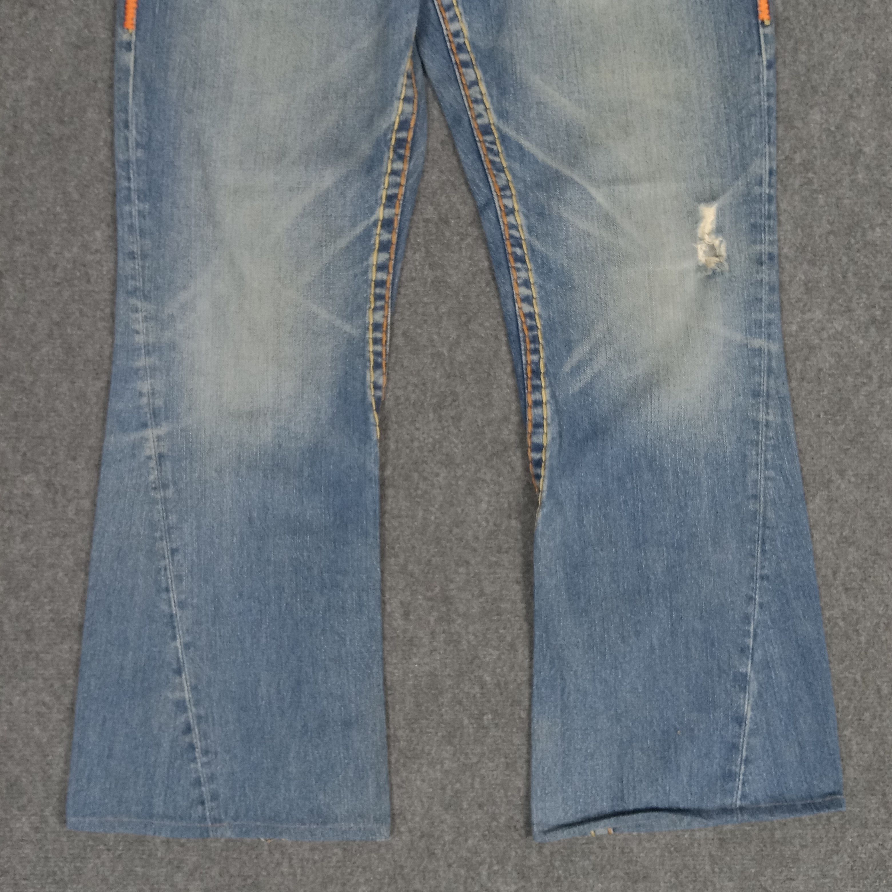 Other Japanese Style True Religion Bootcut Denim Jeans Size US 35 - 6 Thumbnail