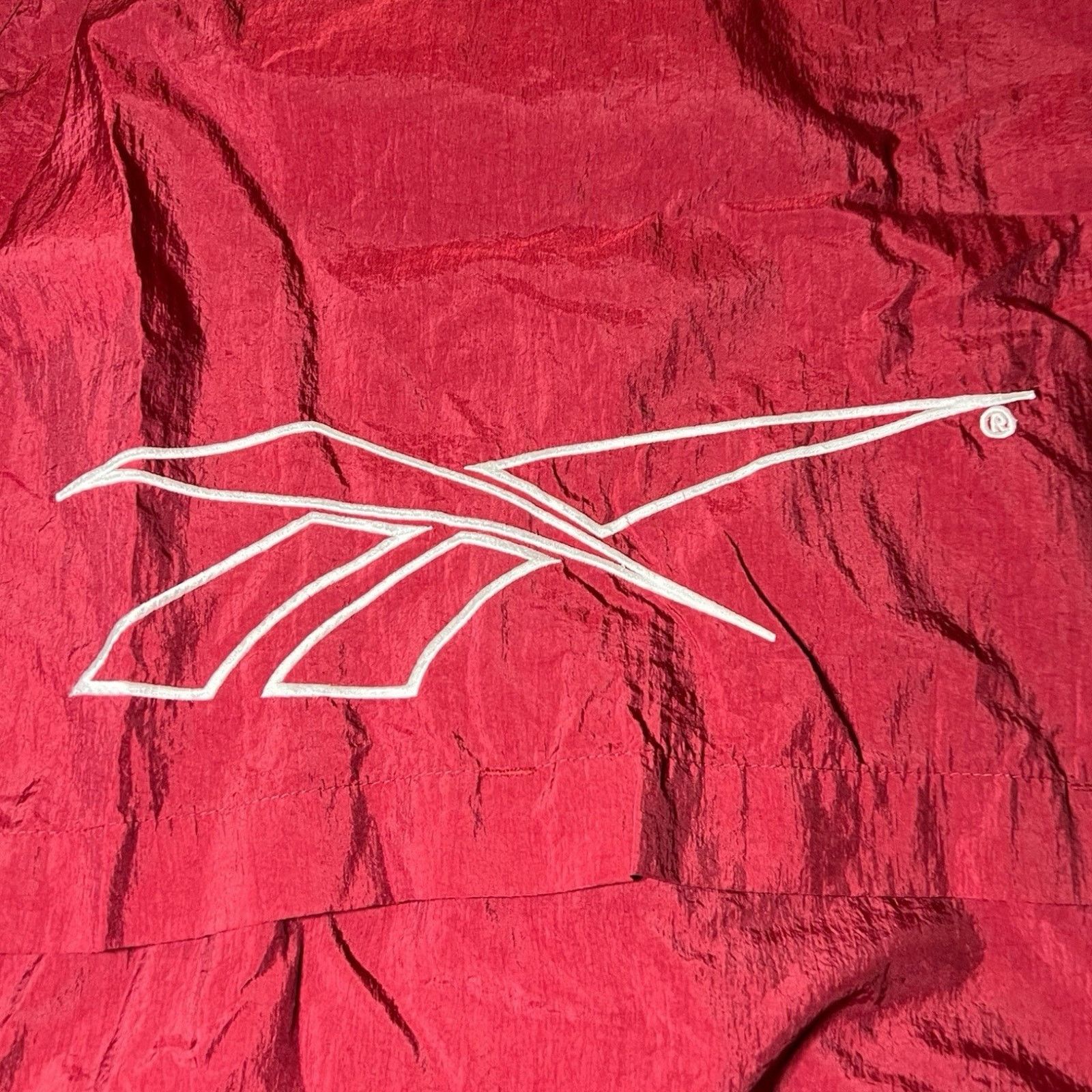 Reebok VTG 90s Reebok Retro M Windbreaker Track Jacket Hood Y2K Size US M / EU 48-50 / 2 - 3 Thumbnail