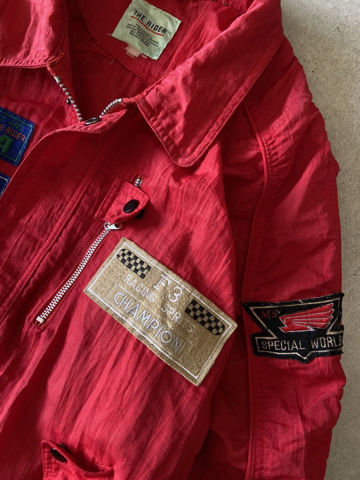 Formula 1 Vintage Formula1 Racing Jacket | Grailed