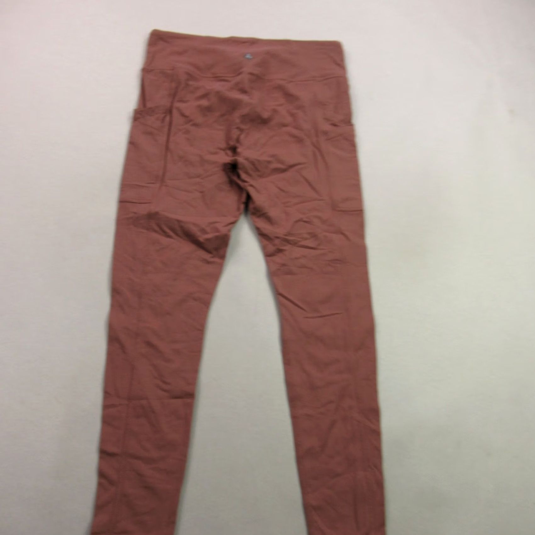 Prana prAna Leggings Womens L Yoga Workout Lightweight Rust Casual Stretch Size 36" / US 14 / IT 50 - 4 Thumbnail