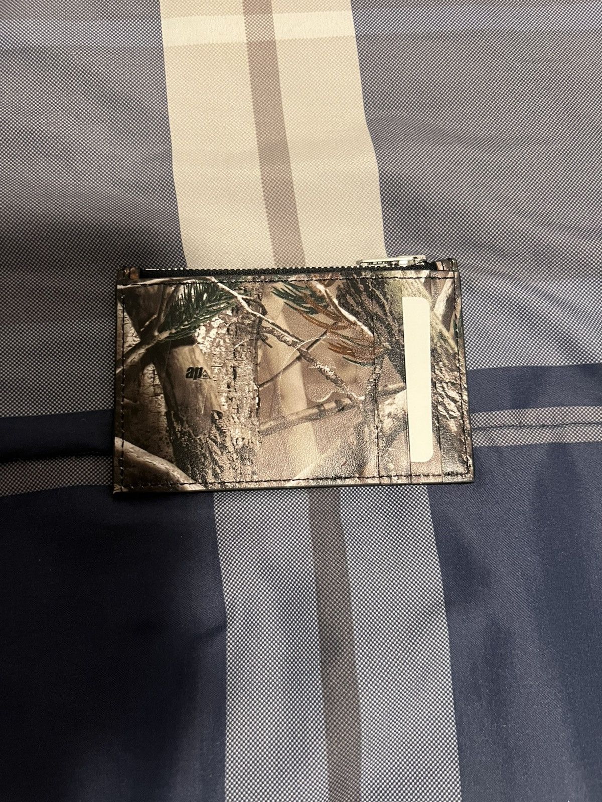 Supreme Supreme Leather Zip Card Holder RealTree Size ONE SIZE - 3 Thumbnail