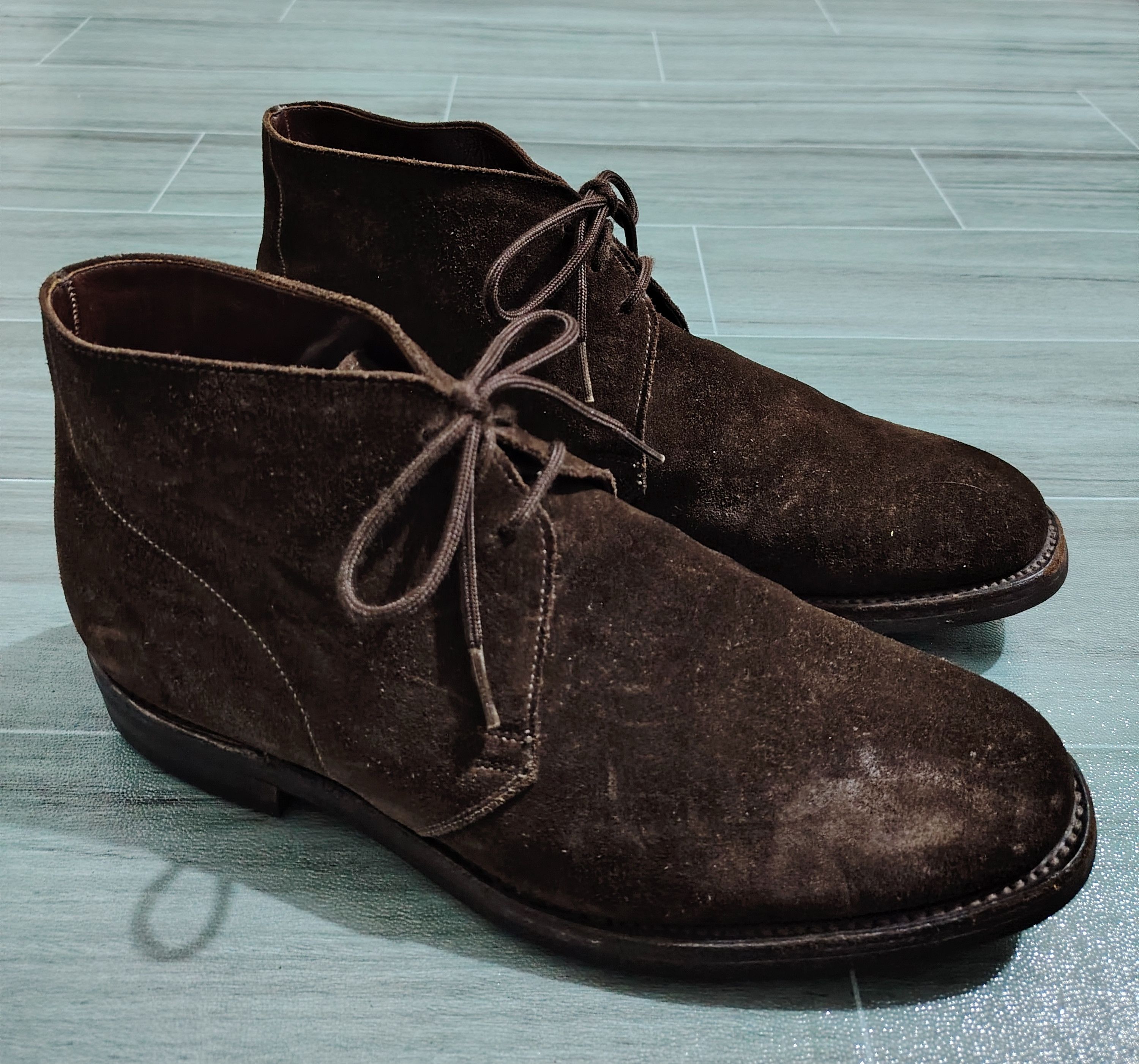 Other POULSEN SKONE & CO - Vintage Archive - "Attley" Boots Size US 10 / EU 43 - 1 Thumbnail