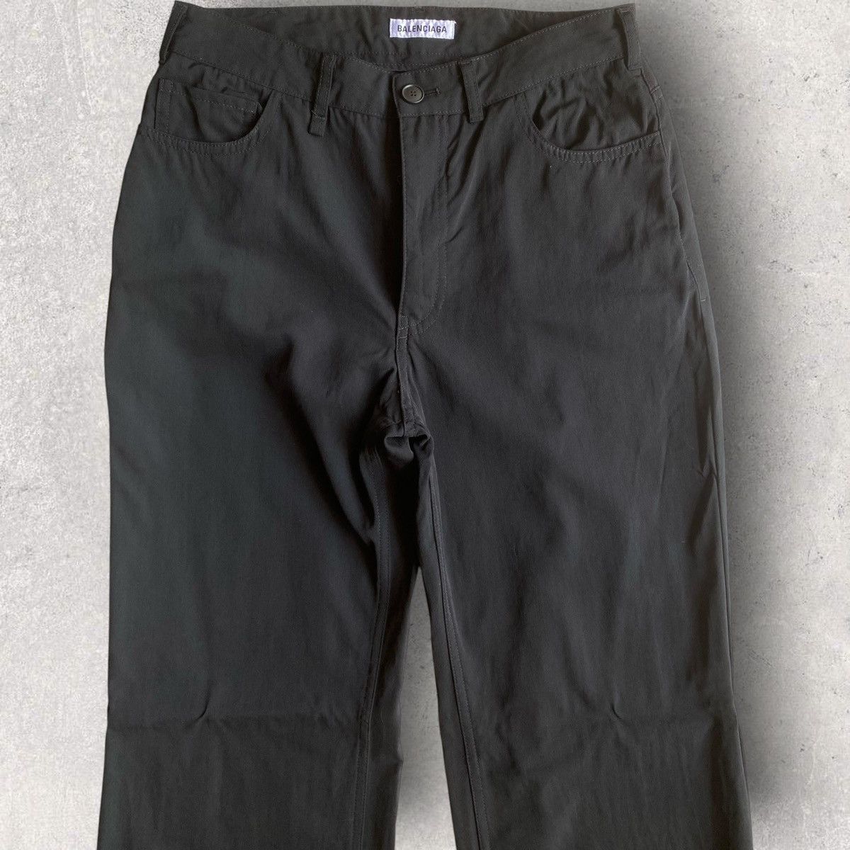 Balenciaga SS21 Tailored Bootcut Trousers Size US 30 / EU 46 - 2 Thumbnail