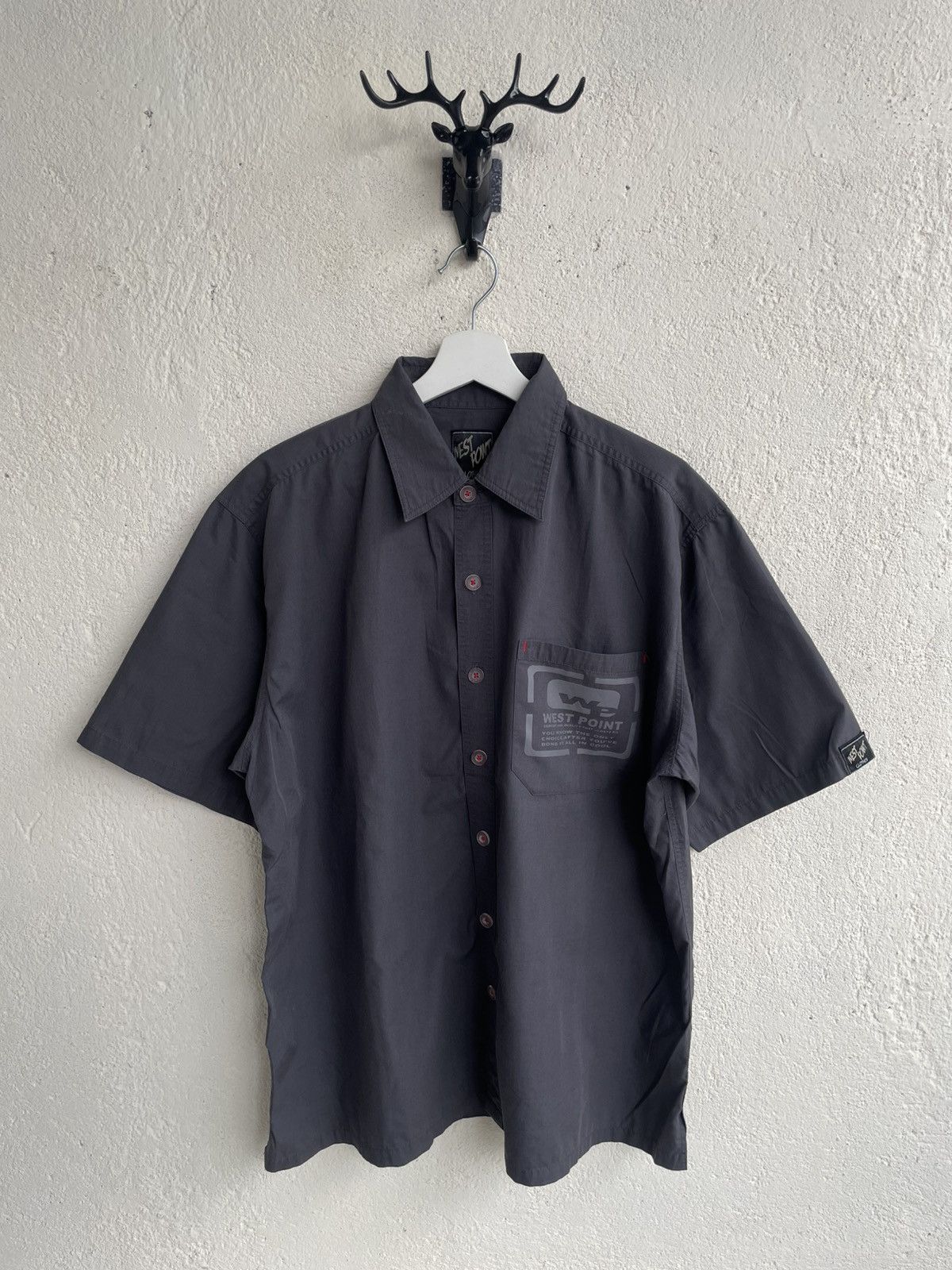Hysteric Glamour 2000s Archival Poem Shirt Ifsix Hysteric Number Nine Under Size US XXL / EU 58 / 5 - 1 Thumbnail