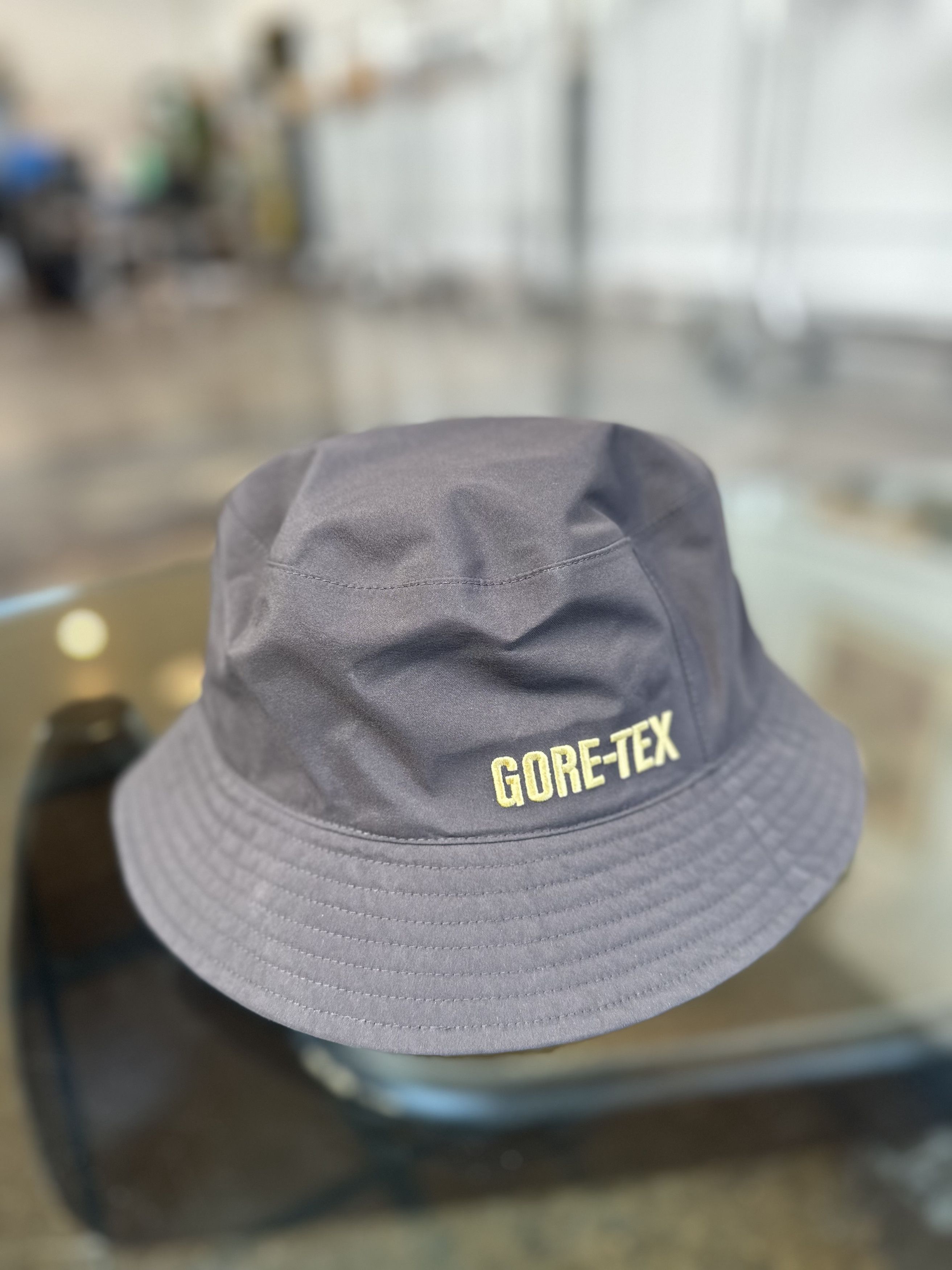 thisisneverthat THISISNEVERTHAT Gore-Tex Bucket Hat size M Size ONE SIZE - 2 Thumbnail