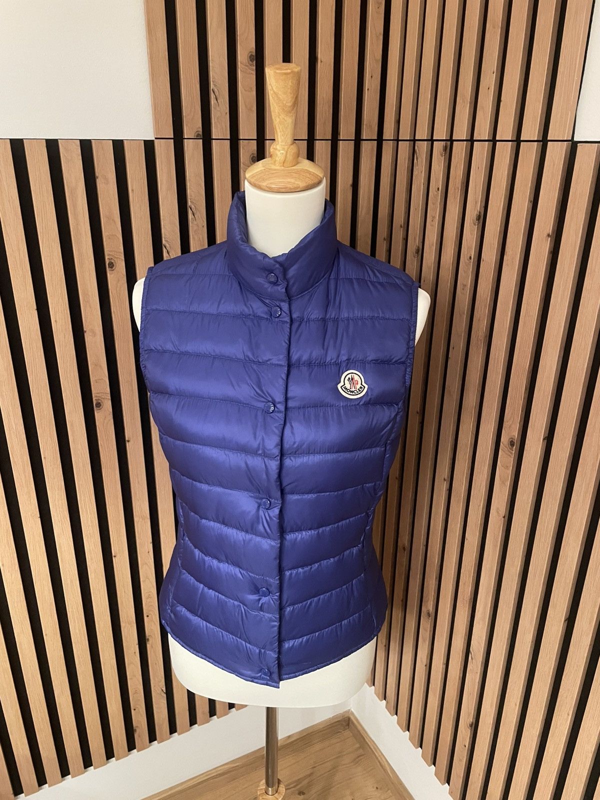 Moncler Moncler Downjacket Gilet Tg 1 Liane Women Size S / US 4 / IT 40 - 1 Thumbnail