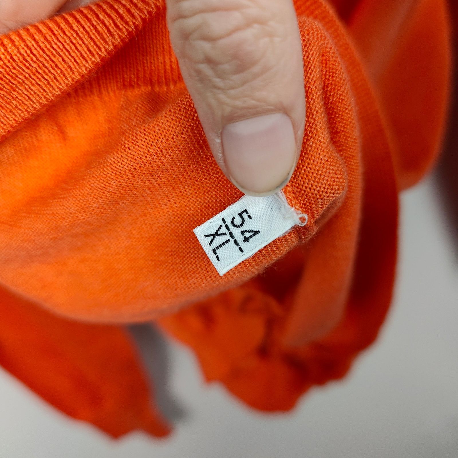 Other Battaglia Beverly Hills Sweater Mens 54 XL Orange Size US XL / EU 56 / 4 - 8 Thumbnail
