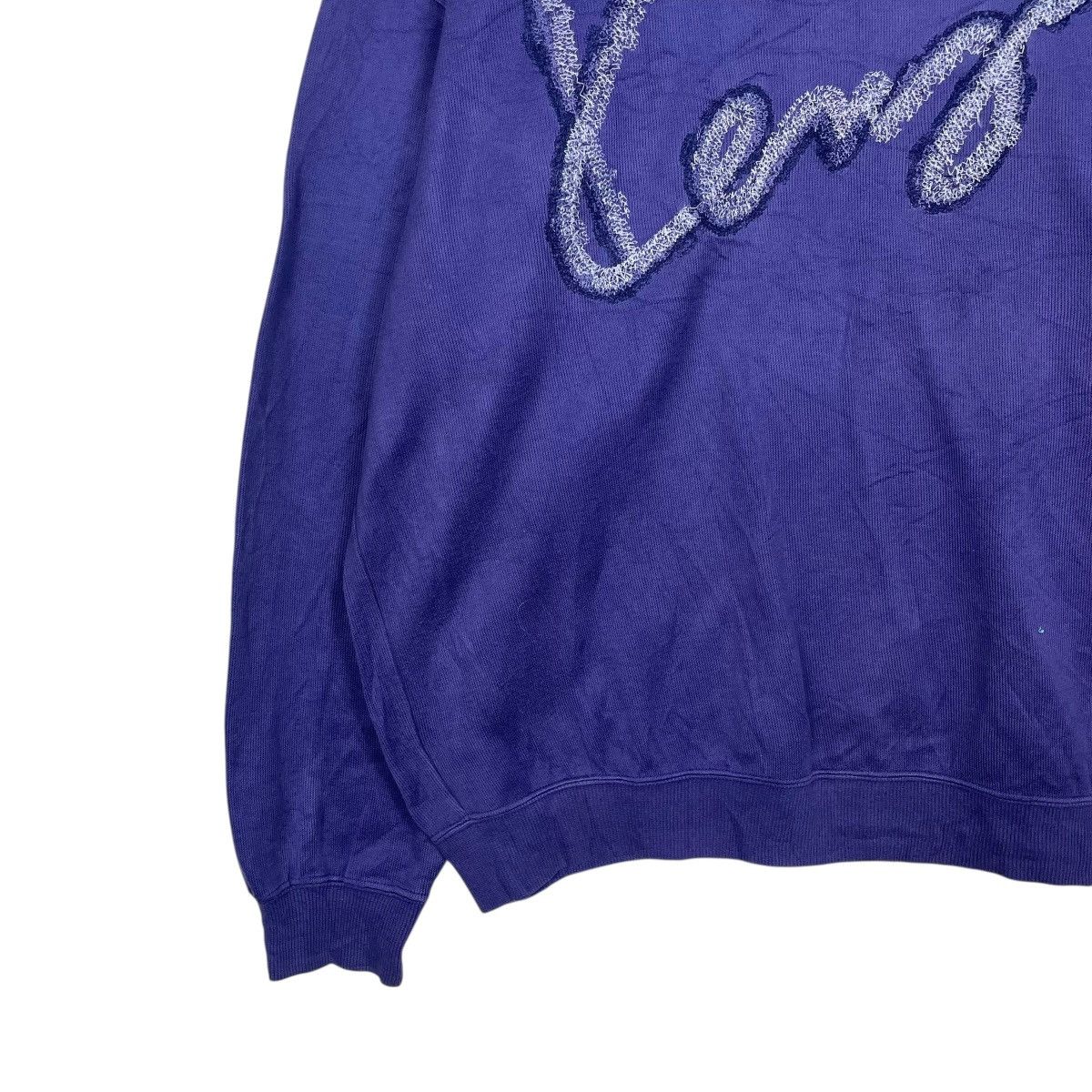 Kenzo Kenzo Big Logo Crewneck Sweatshirt Size US L / EU 52-54 / 3 - 3 Thumbnail