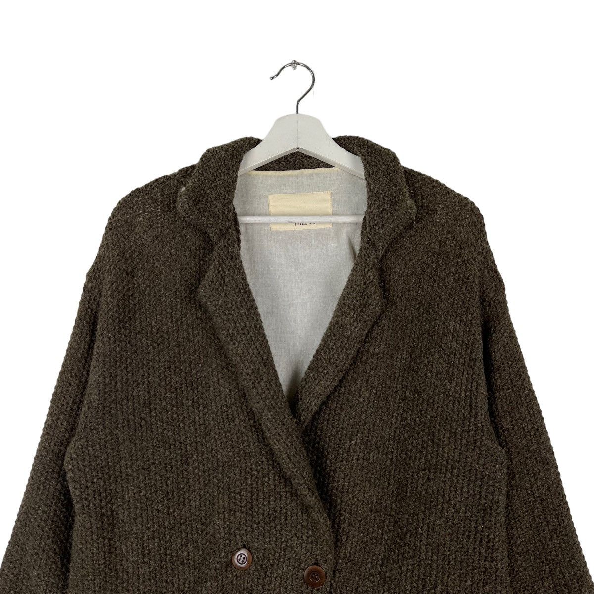Japanese Brand 🔥 PUAL CE CIN WOOL CARDIGAN JACKET Size US M / EU 48-50 / 2 - 2 Thumbnail