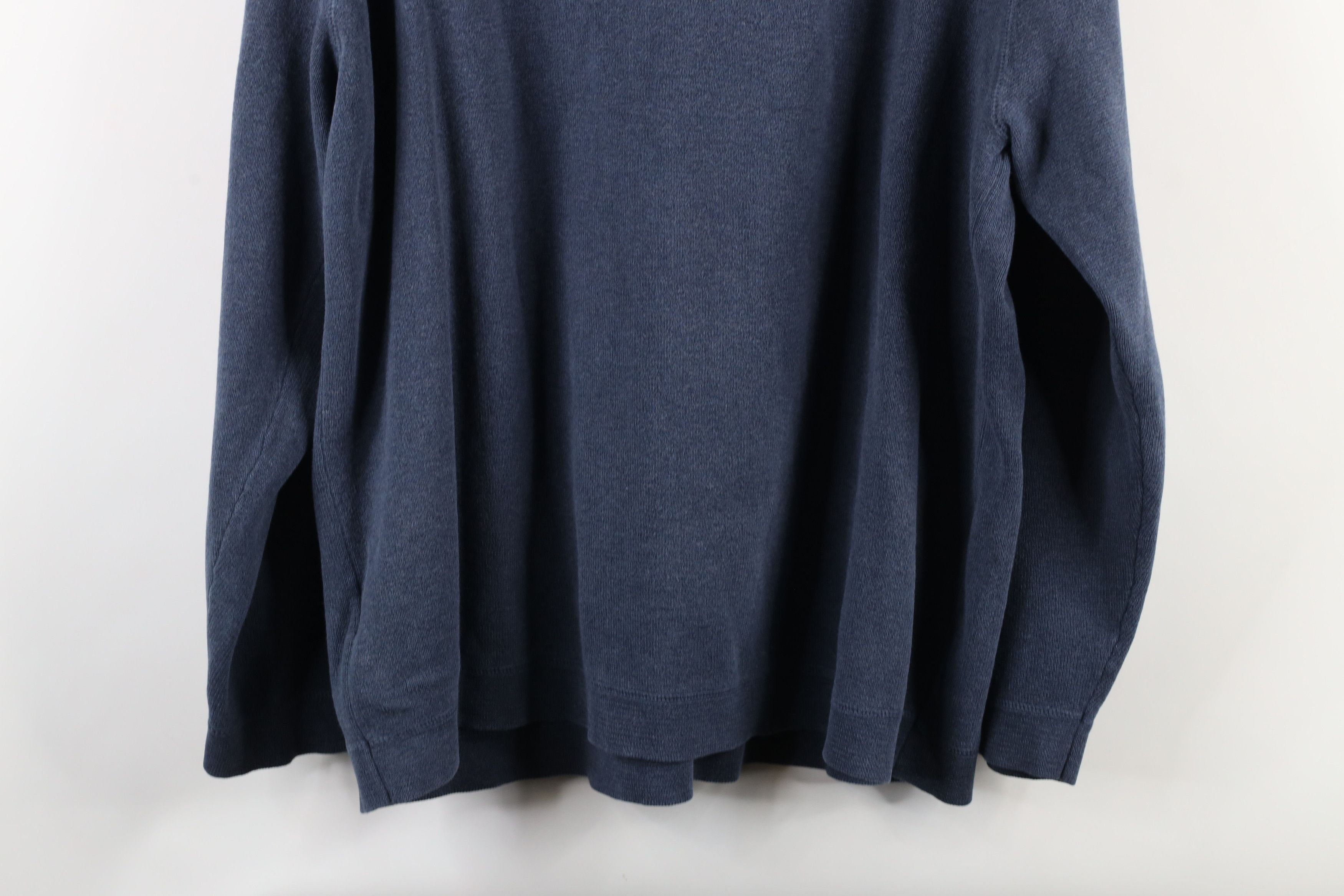 Eddie Bauer × Vintage Vintage Eddie Bauer Cotton Thermal Knit Collared Polo Size US XL / EU 56 / 4 - 8 Thumbnail