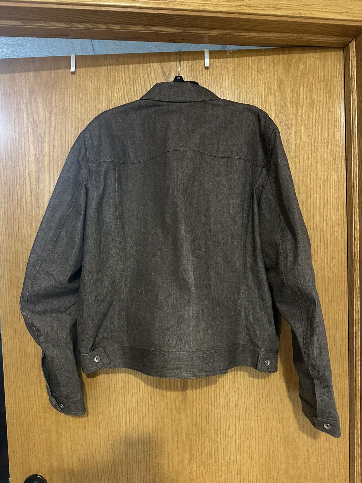 Rick Owens Rick Owens DRKSHDW Trucker Jacket 13oz Denim Dark Dust Size US XL / EU 56 / 4 - 3 Thumbnail