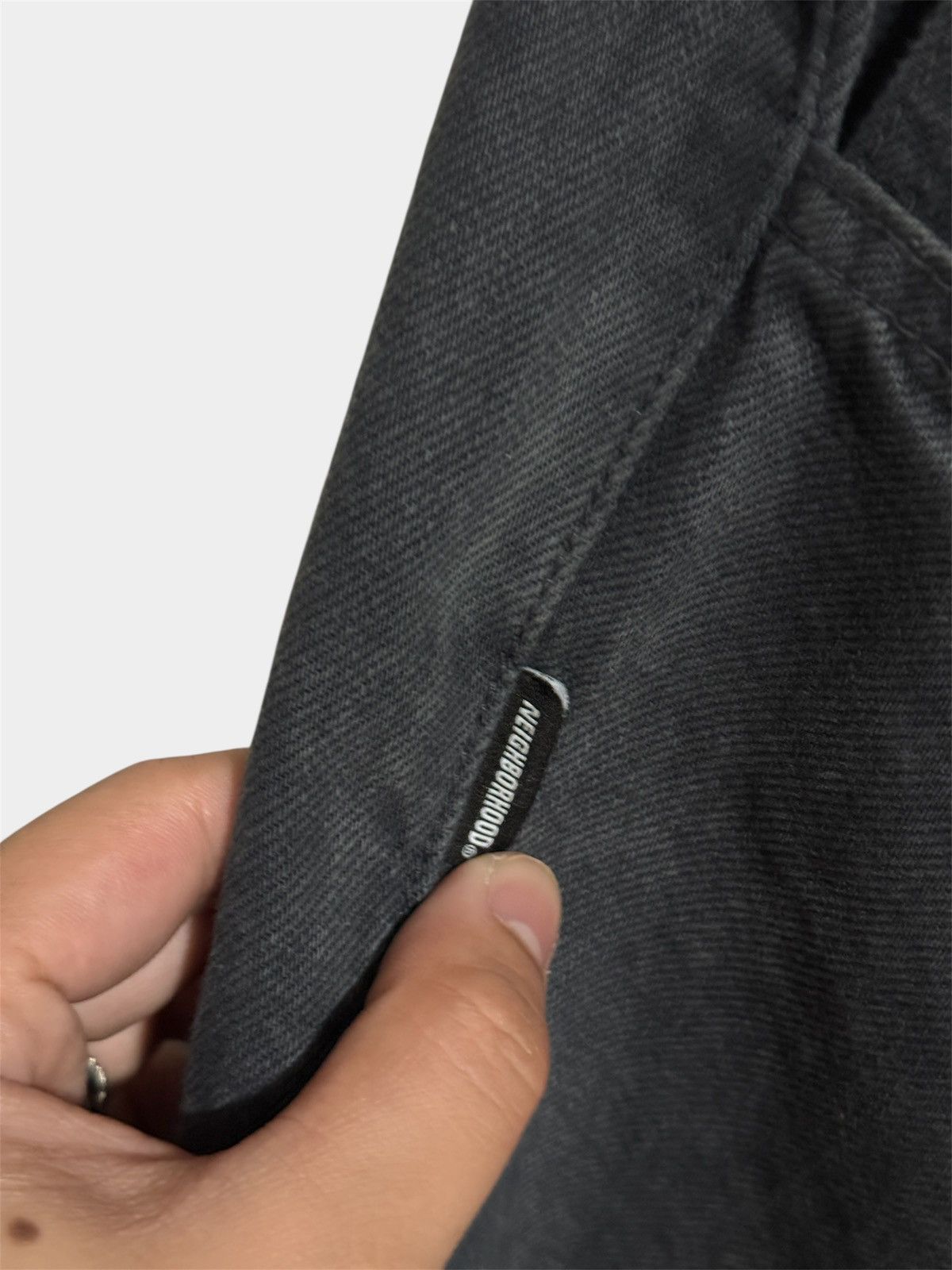 Neighborhood NEIGHBORHOOD Baggy / C-PT Black - M Size US 32 / EU 48 - 9 Thumbnail