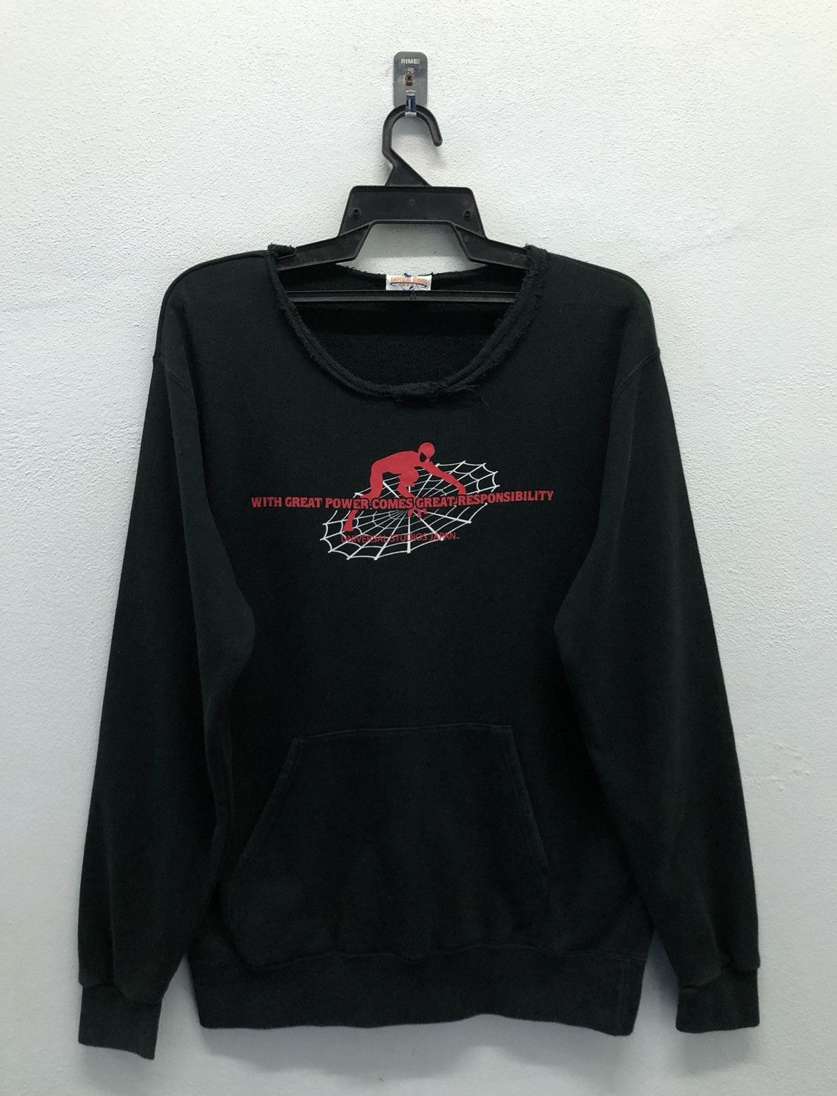 Universal Studios Vintage Universal Studio Japan Spider-Man Sweatshirt Size US M / EU 48-50 / 2 - 1 Thumbnail