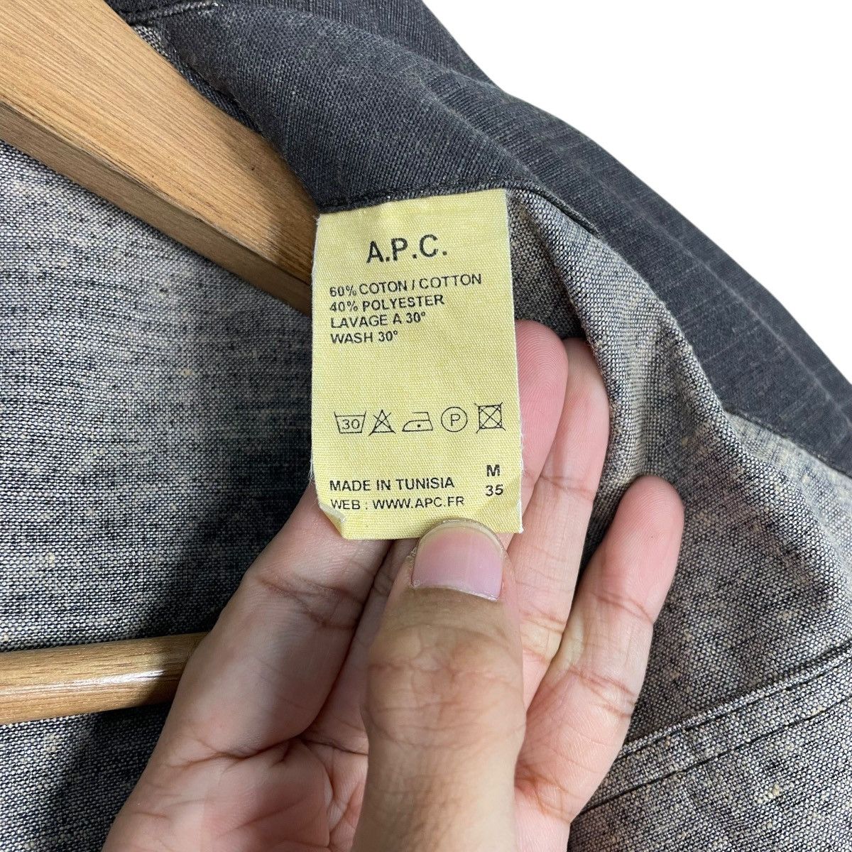 A.P.C. APC Casual Jacket Size US S / EU 44-46 / 1 - 16 Thumbnail