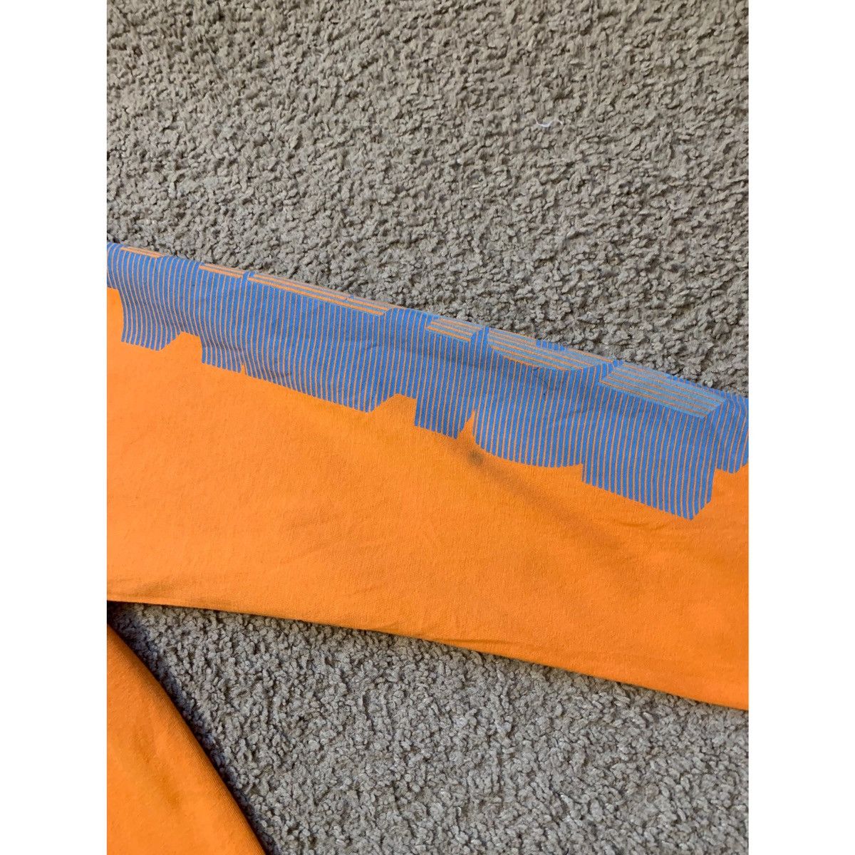 Palace PALACE ORANGE 3-D LOGO LS T-SHIRT Size US M / EU 48-50 / 2 - 10 Thumbnail