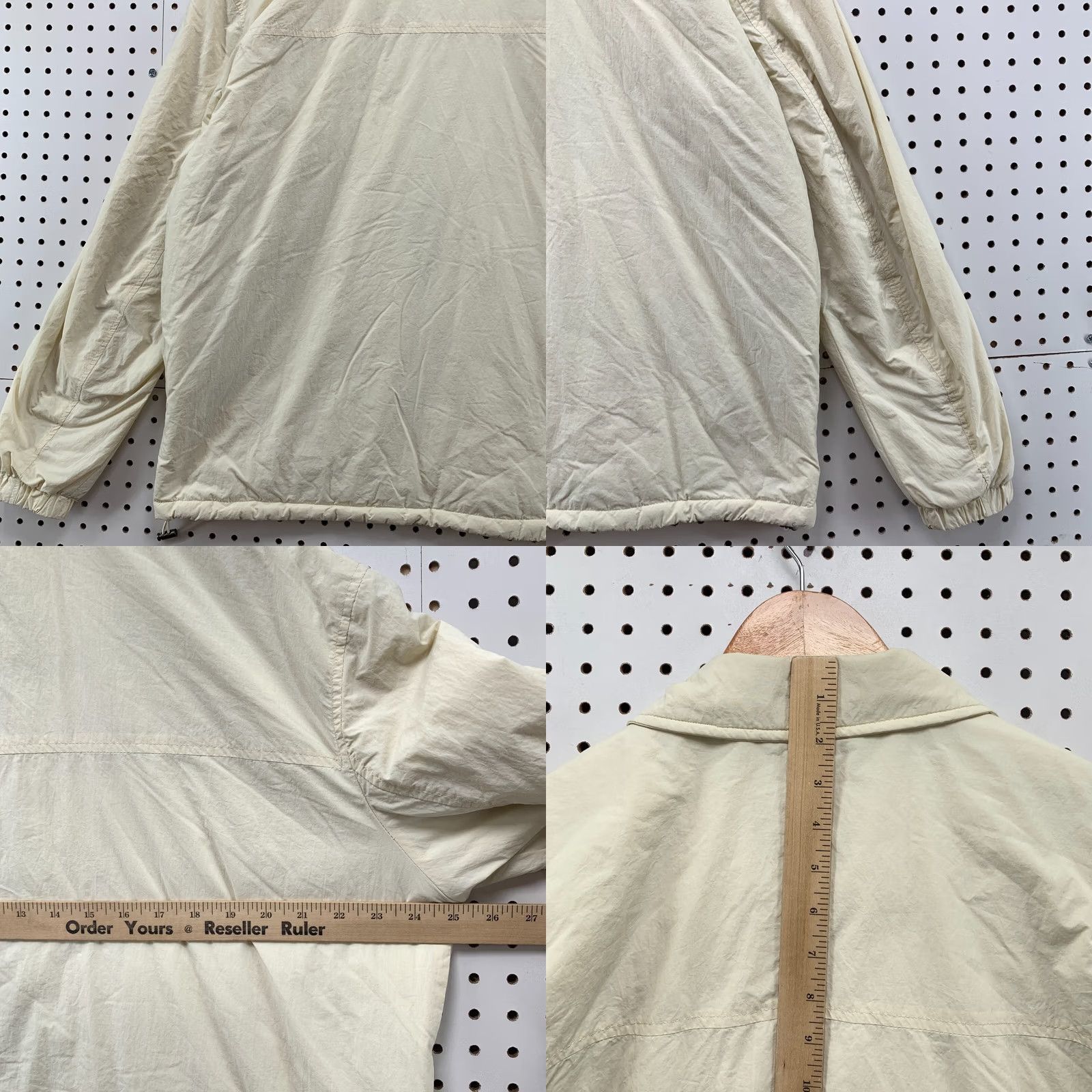 Zara Zara Jacket Mens Large Beige Insulated Windbreaker 25x29.5 Size US L / EU 52-54 / 3 - 9 Thumbnail