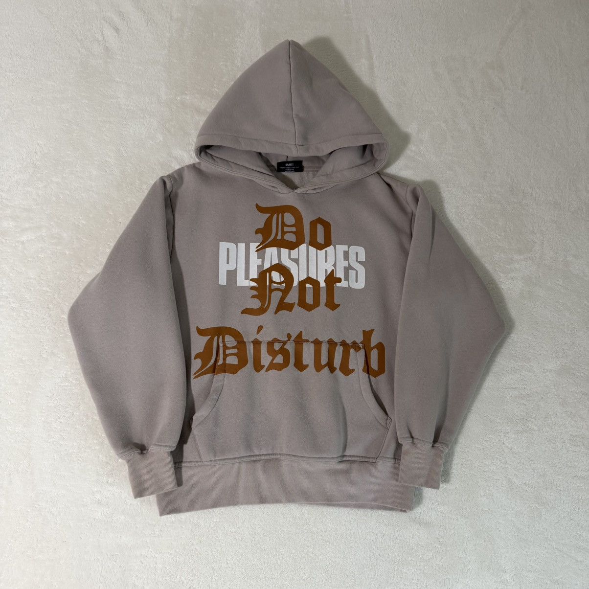 Pleasures Pleasures Do Not Disturb Hoodie Size US S / EU 44-46 / 1 - 1 Thumbnail
