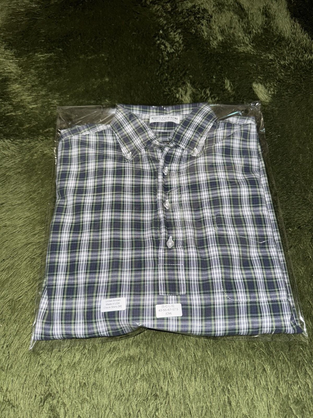United Arrows [M] United Arrows Blue Label Made in USA Pullover Shirt Size US M / EU 48-50 / 2 - 13 Thumbnail