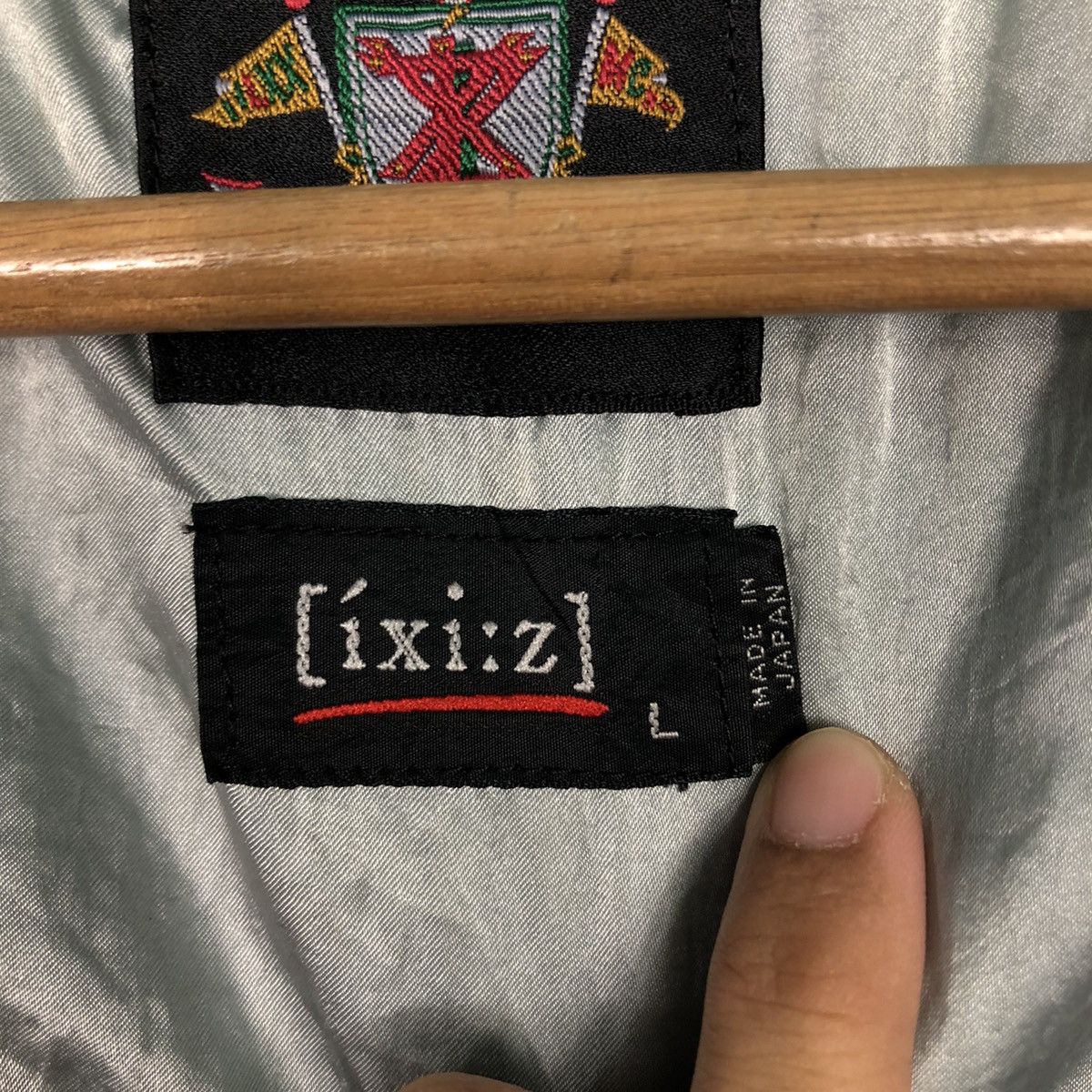 Japanese Brand Íxiz Made in Japan Wayahead Denim Jacket Issey Miyake Size US L / EU 52-54 / 3 - 20 Thumbnail