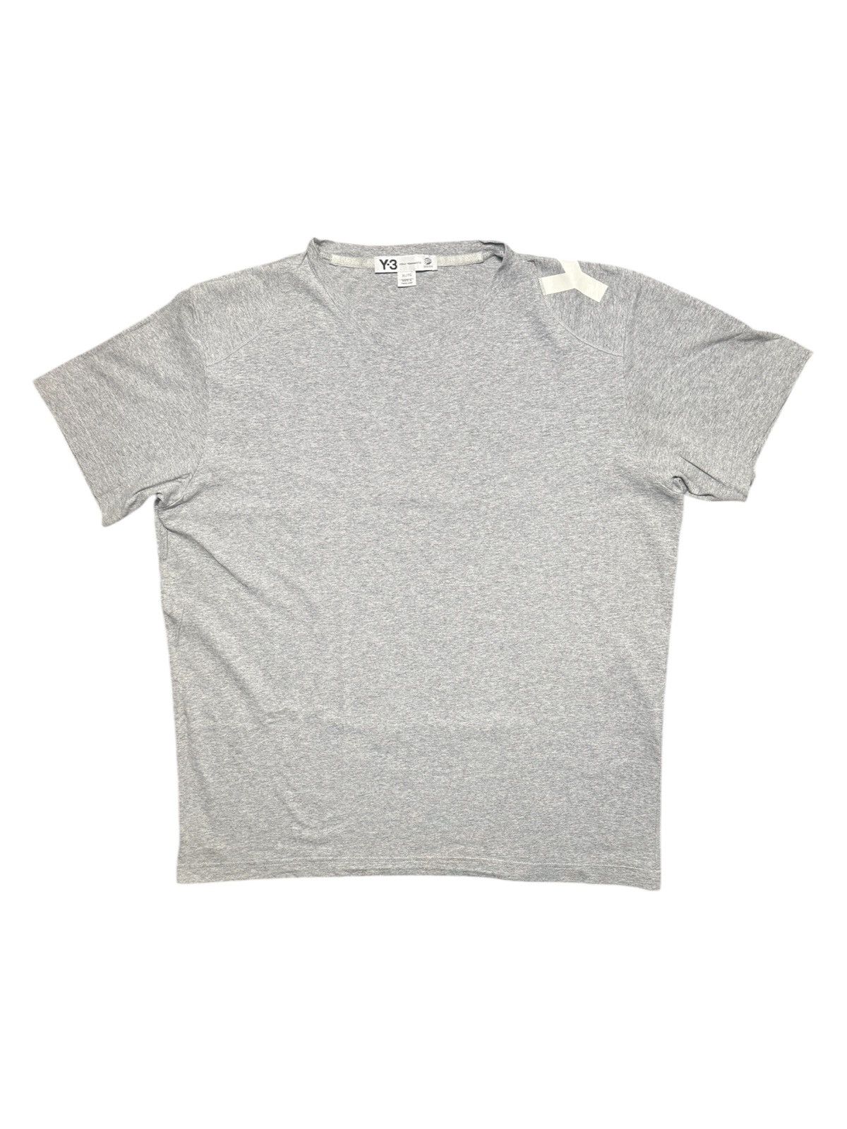 Adidas Adidas Y-3 Yohji Yamamoto T-shirt Size US XL / EU 56 / 4 - 2 Thumbnail