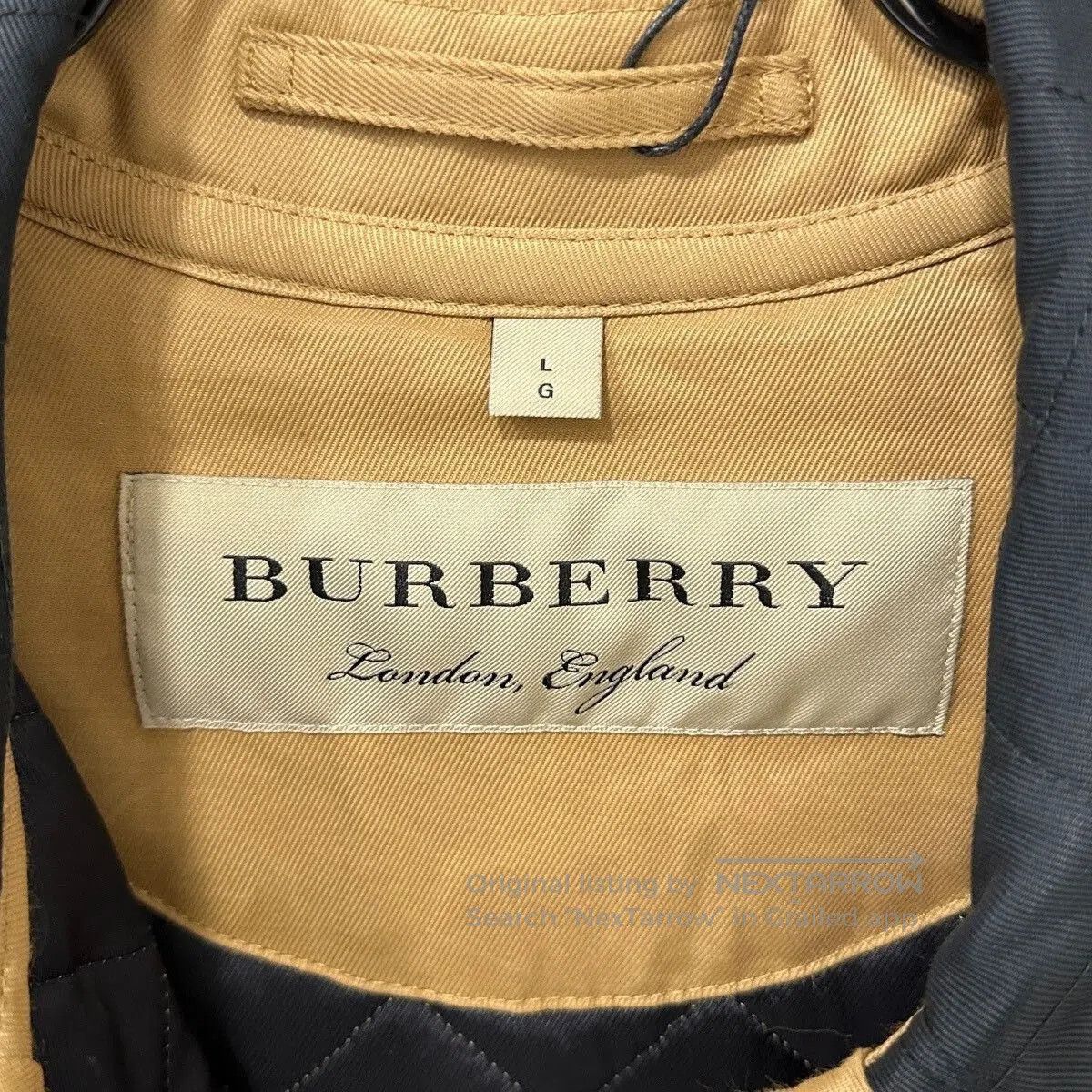 Burberry Burberry Quilted Cotton Coat L. Size US L / EU 52-54 / 3 - 4 Thumbnail