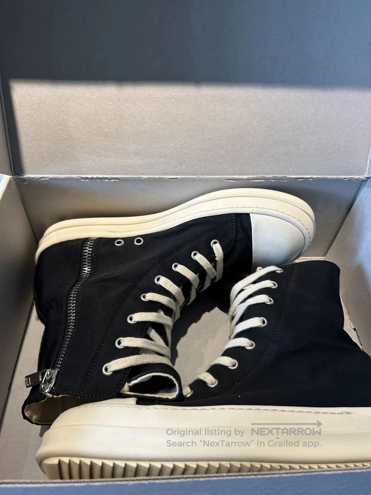 Rick Owens rick owens high. Size US 9 / EU 42 - 7 Thumbnail