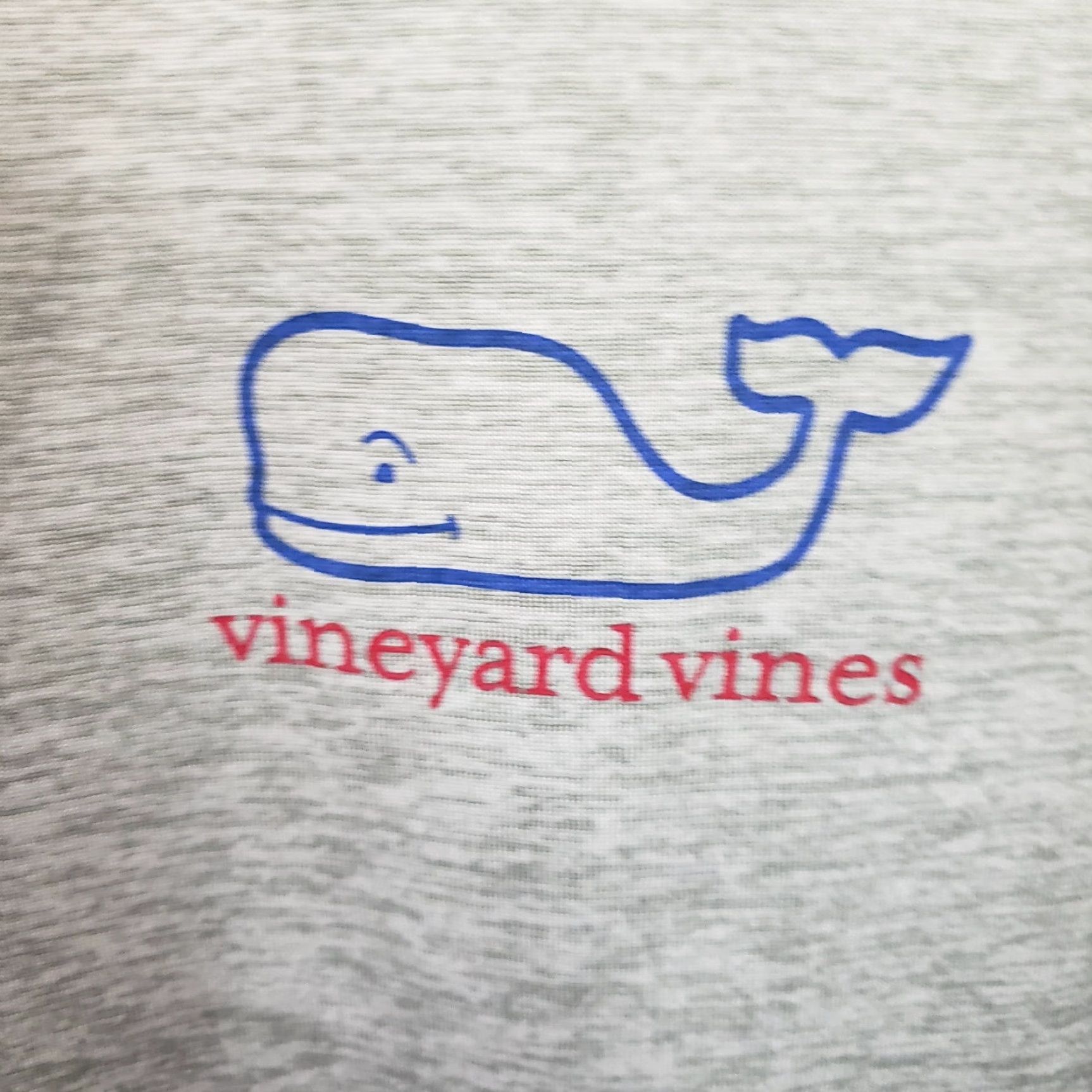 Vineyard Vines Vineyard Vines Men's M Gray Whale Logo Long Sleeve Tee Stretchy Polyester Spandex Shirt Size US M / EU 48-50 / 2 - 4 Thumbnail