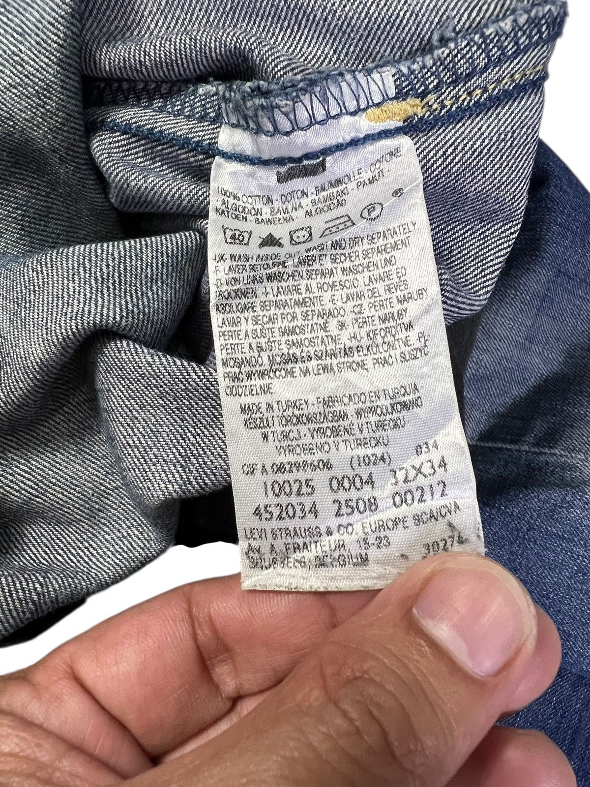 Levi's Vintage Levis Engineered Jean Size US 33 - 22 Thumbnail