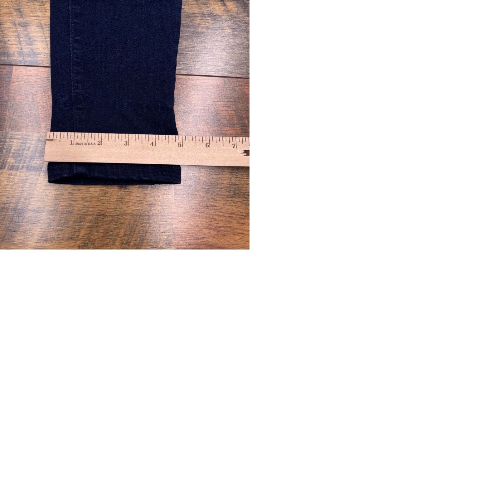 Ann Taylor Ann Taylor Jeans Skinny Ankle 4 Modern 27x27 Denim Blue Size 27" / US 4 / IT 40 - 9 Thumbnail