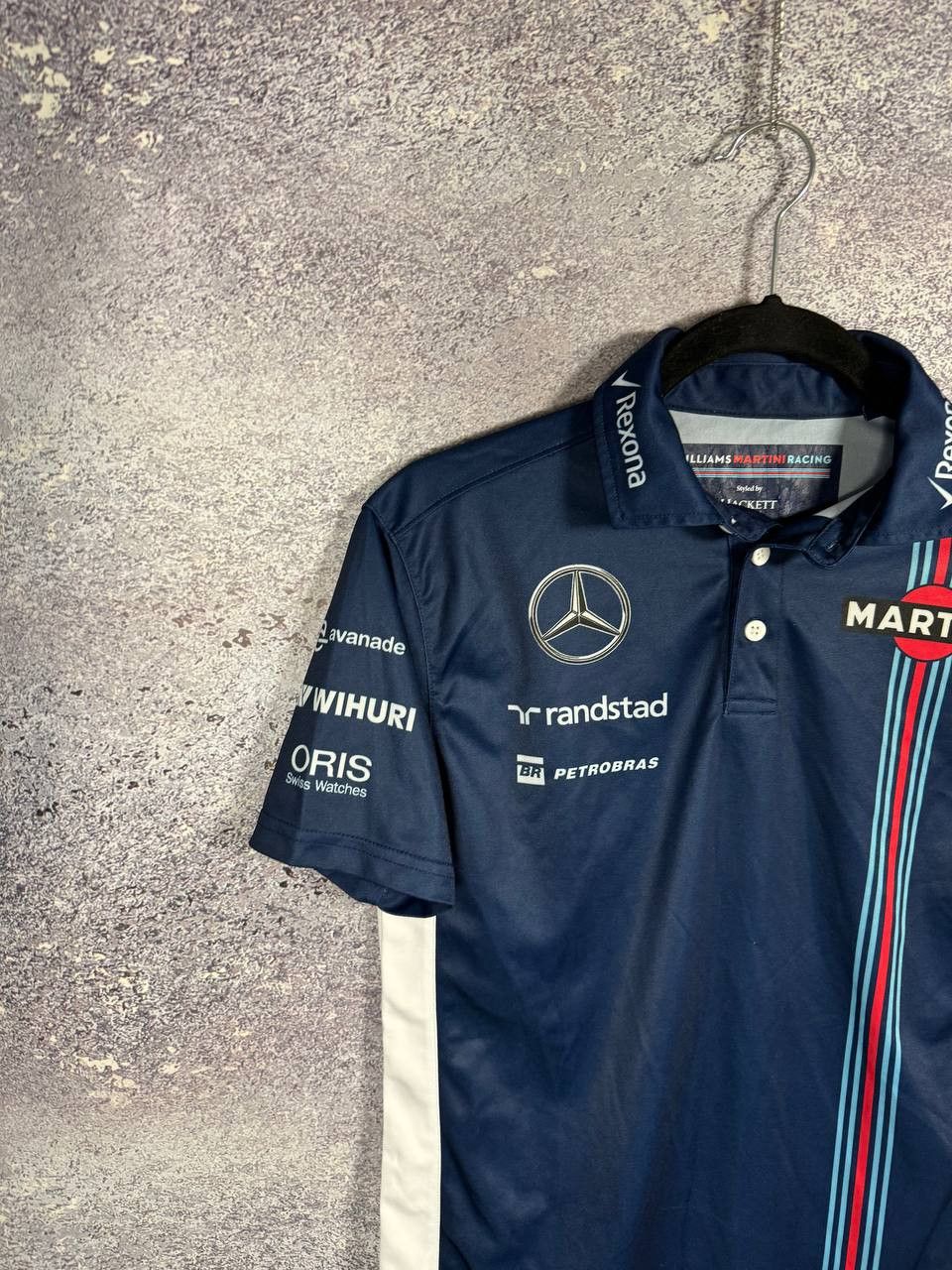 Formula 1 × R.M. Williams Williams Martini Racing Team Hackett Mercedes-Benz F-1 Size US XS / EU 42 / 0 - 3 Thumbnail