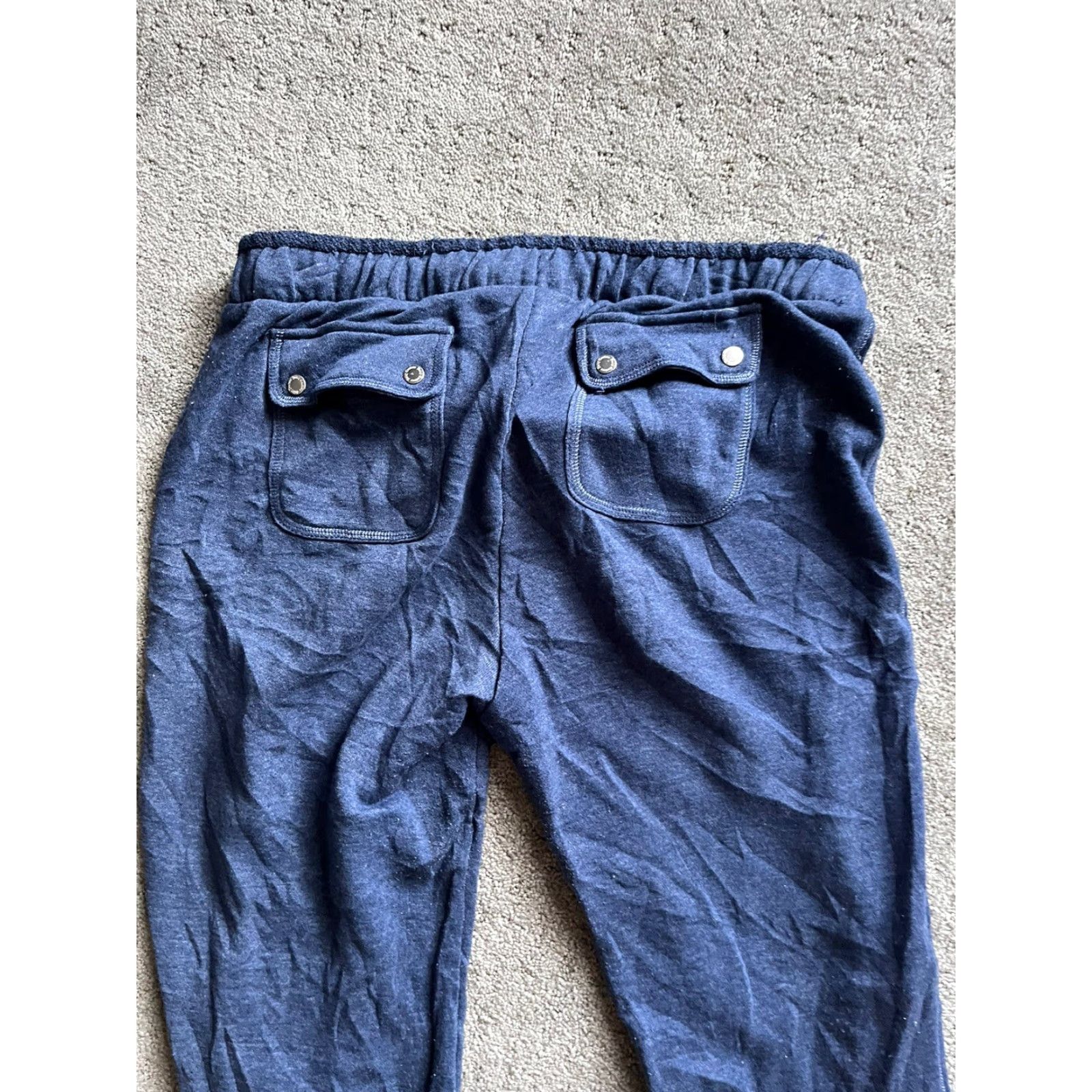 Juicy Couture Juicy Couture Sweatpants Pocket Cotton Polyester Casual Pants Size M Blue 2000s Womens Size 32" / US 10 / IT 46 - 4 Thumbnail