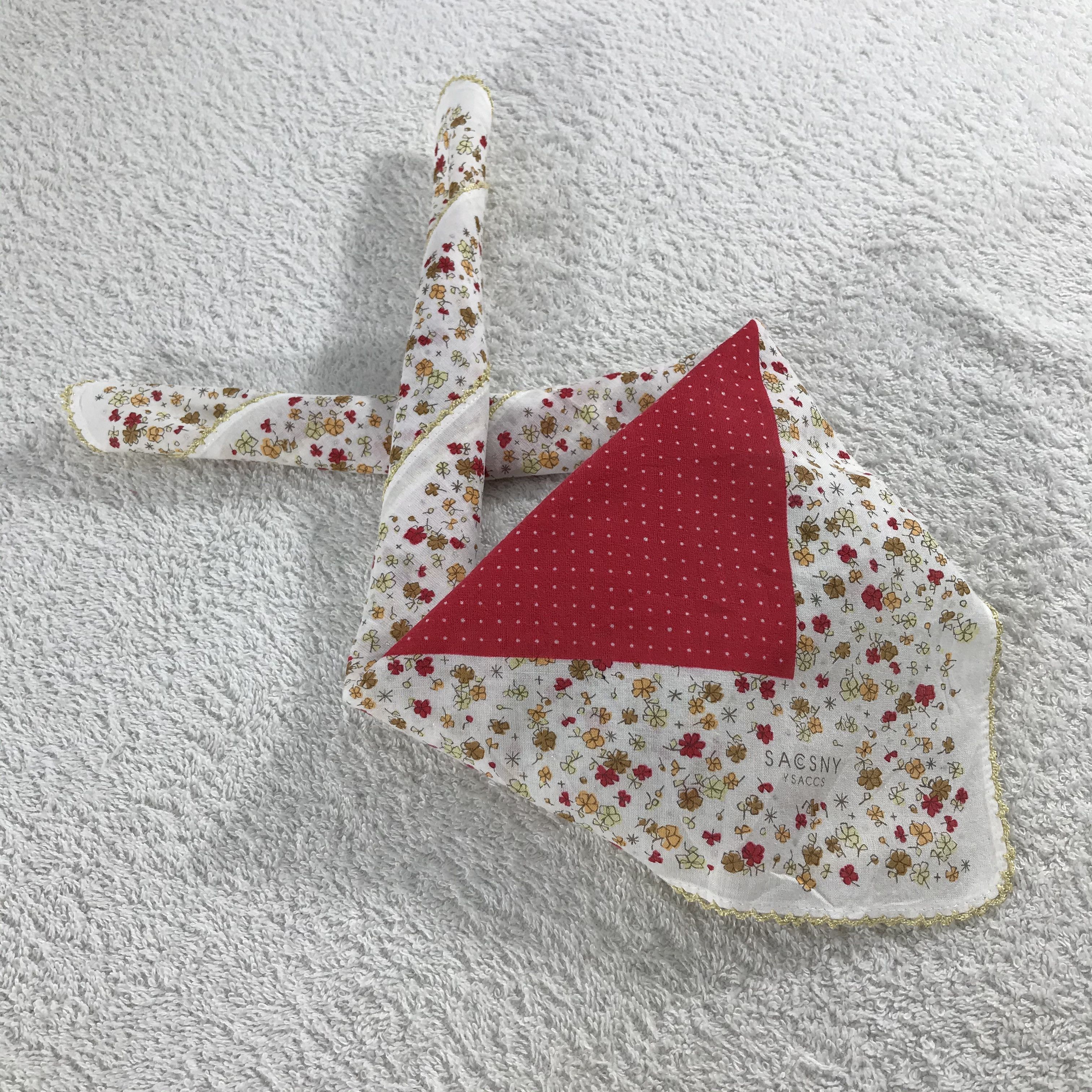Vintage × Yohji Yamamoto Ysaccs Bandana / Handkerchief / Neckerchief - S105 Size ONE SIZE - 4 Thumbnail