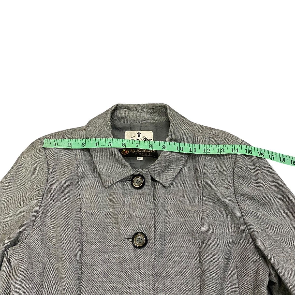 Loro Piana × Vintage Vintage Loro Piana X Jujin plaxa Button Jacket S Size Size M / US 6-8 / IT 42-44 - 13 Thumbnail