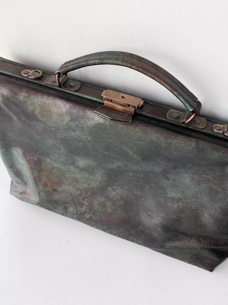Jean Paul Gaultier Jean Paul Gaultier Jade Worm Doctor Bag 2504-Nextarrow Size ONE SIZE - 4 Thumbnail