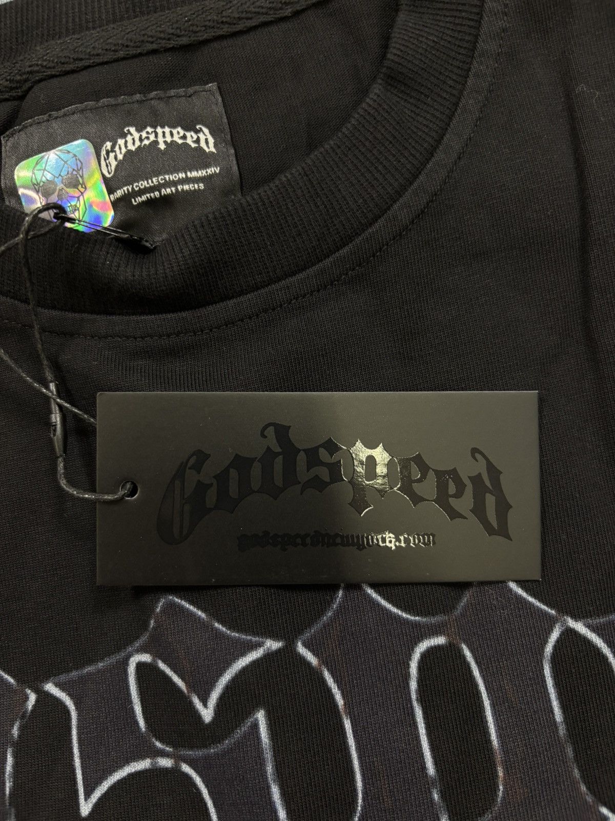 Godspeed Godspeed Dream Team 24 Longsleeve, Black Size US L / EU 52-54 / 3 - 10 Thumbnail