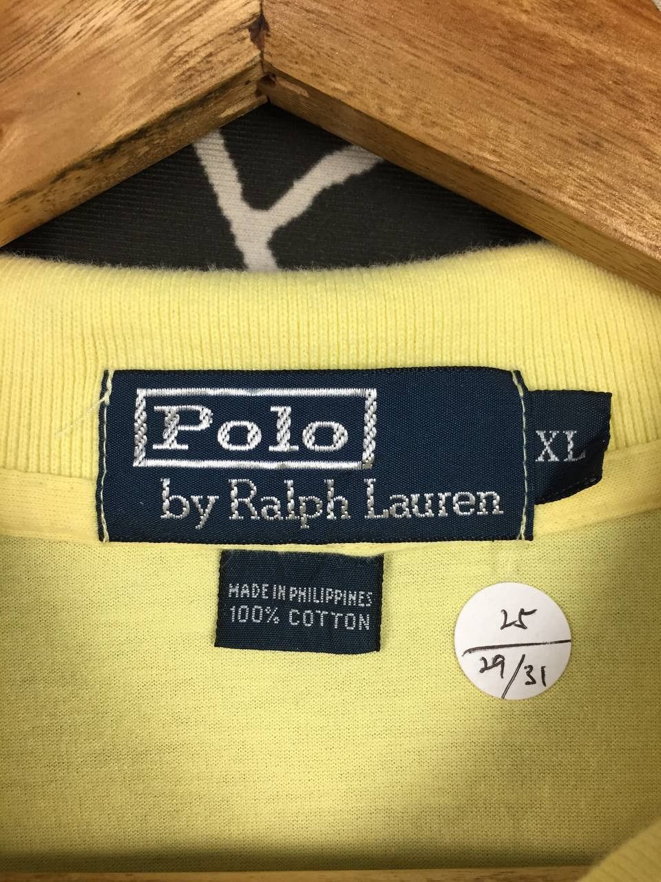 Polo Ralph Lauren Vtg Polo Ralph Lauren Small Logo Casual Polo Shirt Size US XL / EU 56 / 4 - 11 Thumbnail