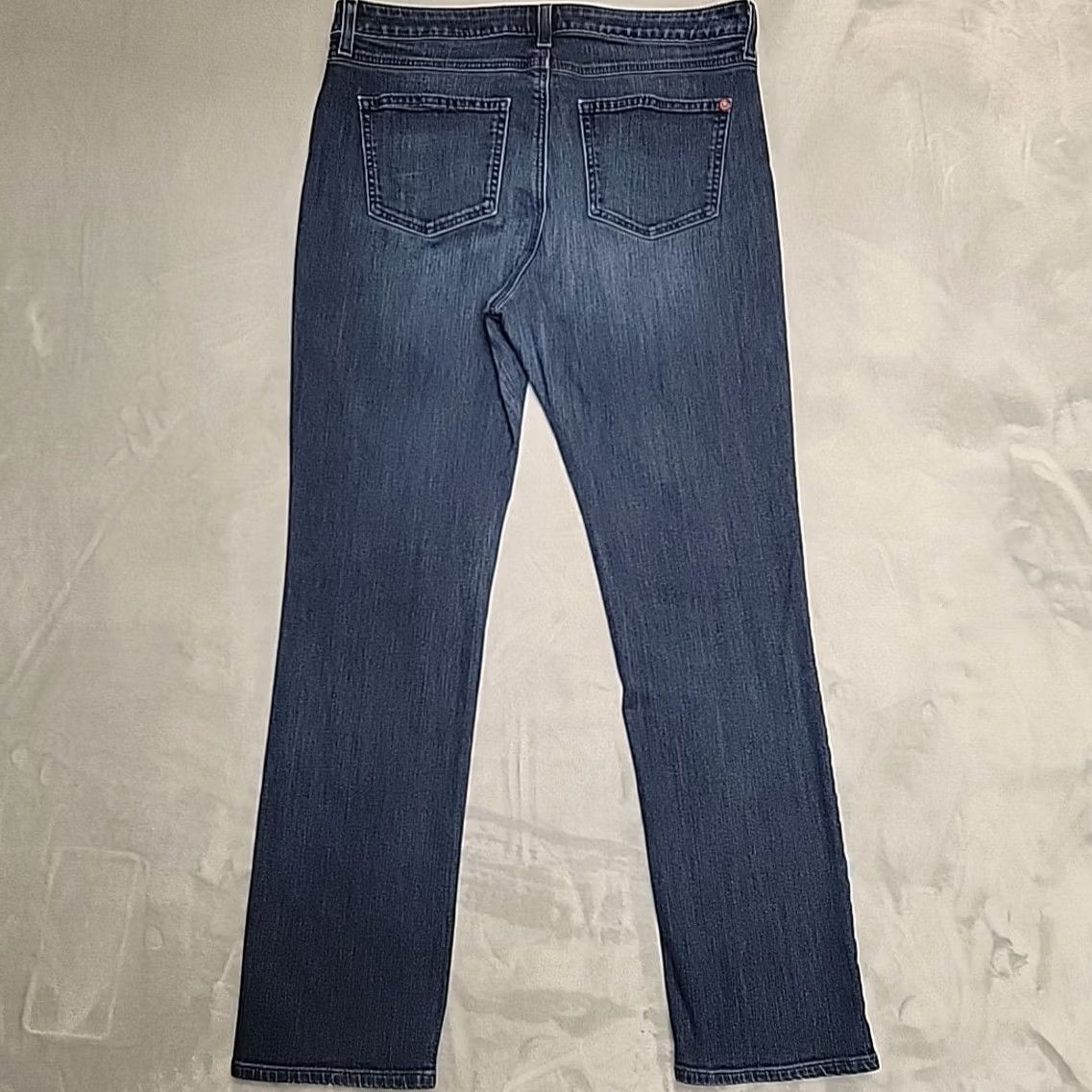 Spanx Spanx Jeans Womens Size 32 Blue Slim-X Straight Stretch Denim Casual Performance Pants Mens? Size 24" / US 00 / IT 34 - 7 Thumbnail