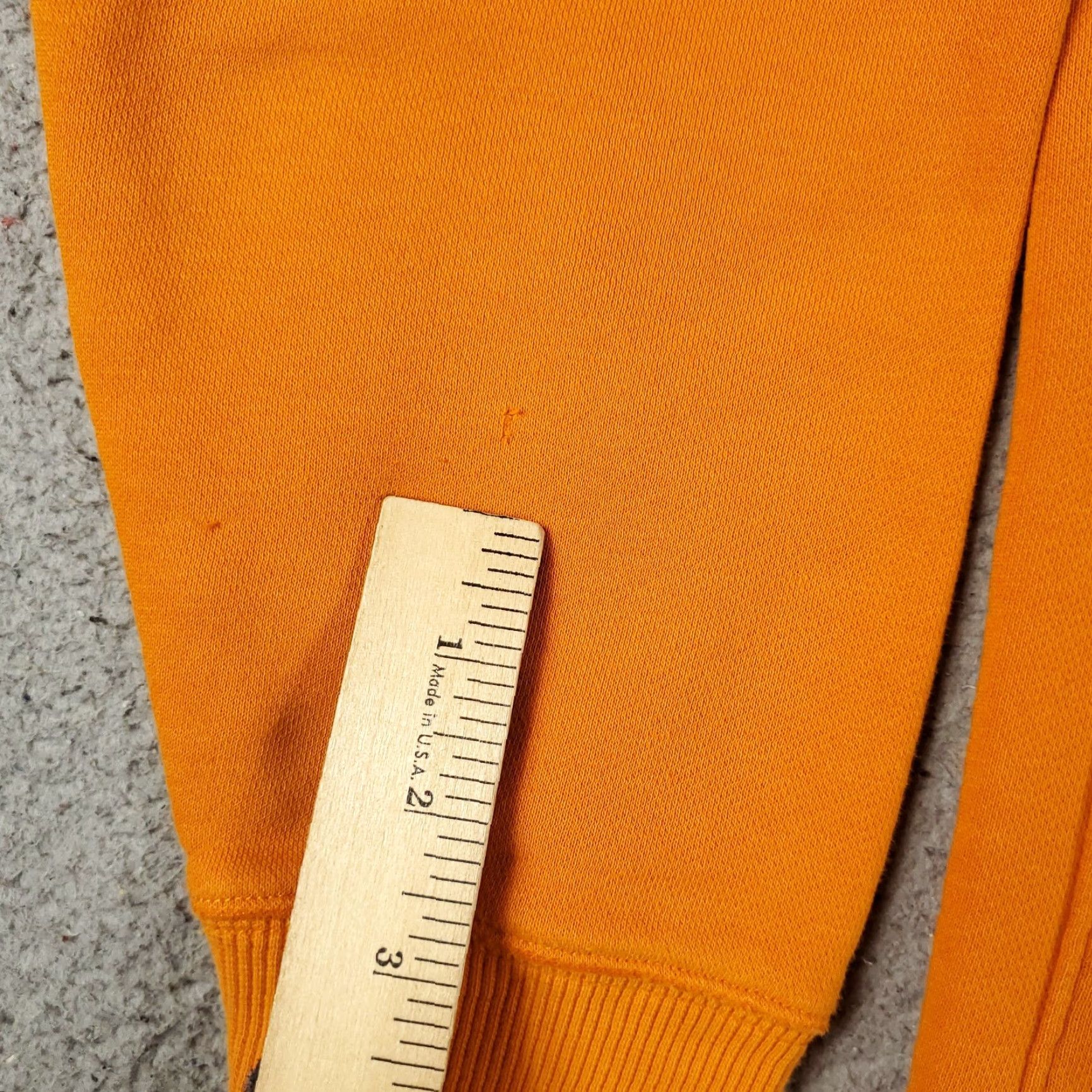 Under Armour Under Armour Hoodie Mens Small Orange Pullover Sweatshirt Mock Neck Adjustable Logo Casual Sweatshirt Size US S / EU 44-46 / 1 - 5 Thumbnail