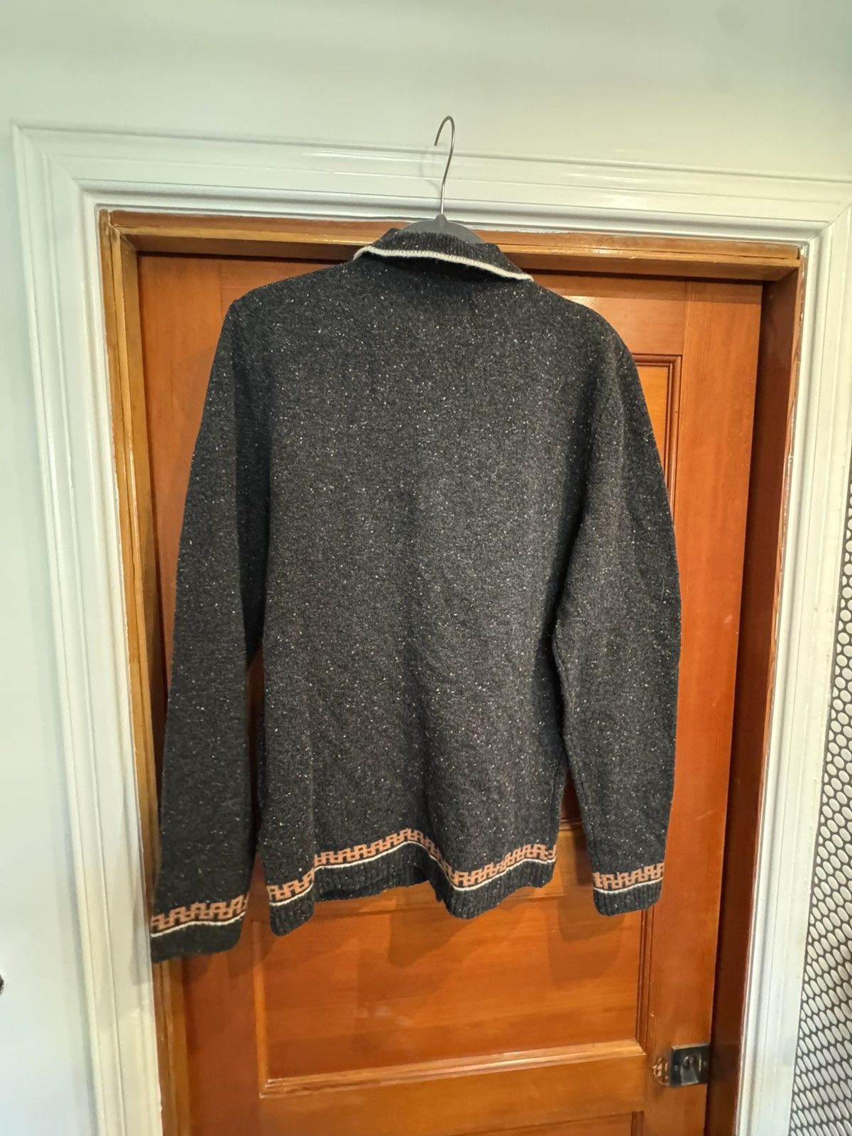 Percival Percival sweater knit LS polo shirt Size US L / EU 52-54 / 3 - 6 Thumbnail