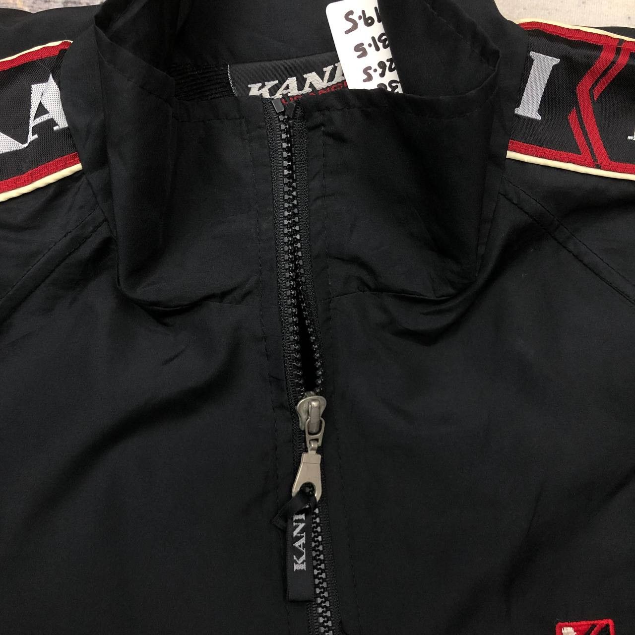 Karl Kani Y438 VTG 90s KARL KANI SPORT WINDBREAKER JACKET Size US L / EU 52-54 / 3 - 6 Thumbnail