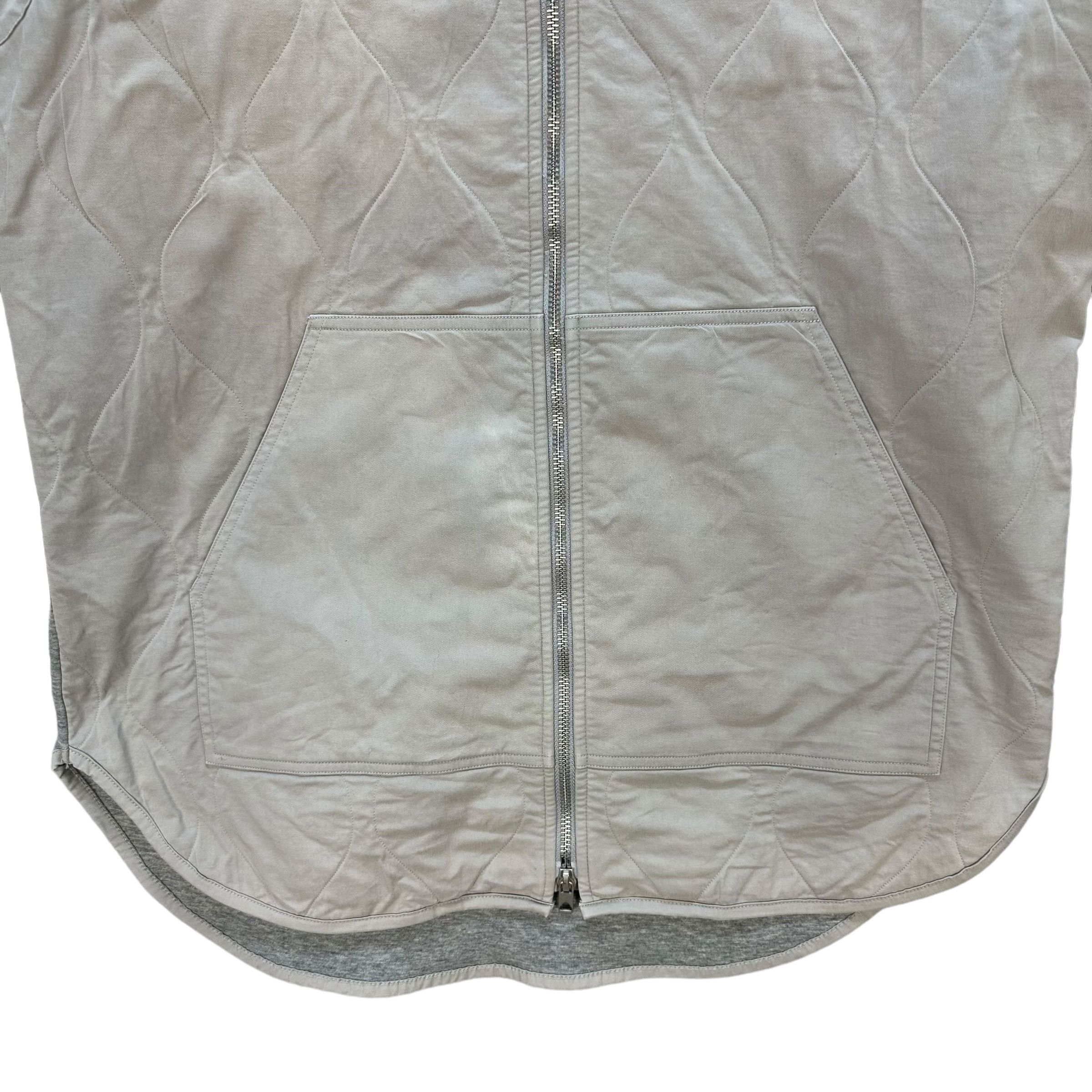 Diesel DIESEL BLACK GOLD Hybrid Bomber Shirt Jacket #A35-0796 Size US L / EU 52-54 / 3 - 3 Thumbnail