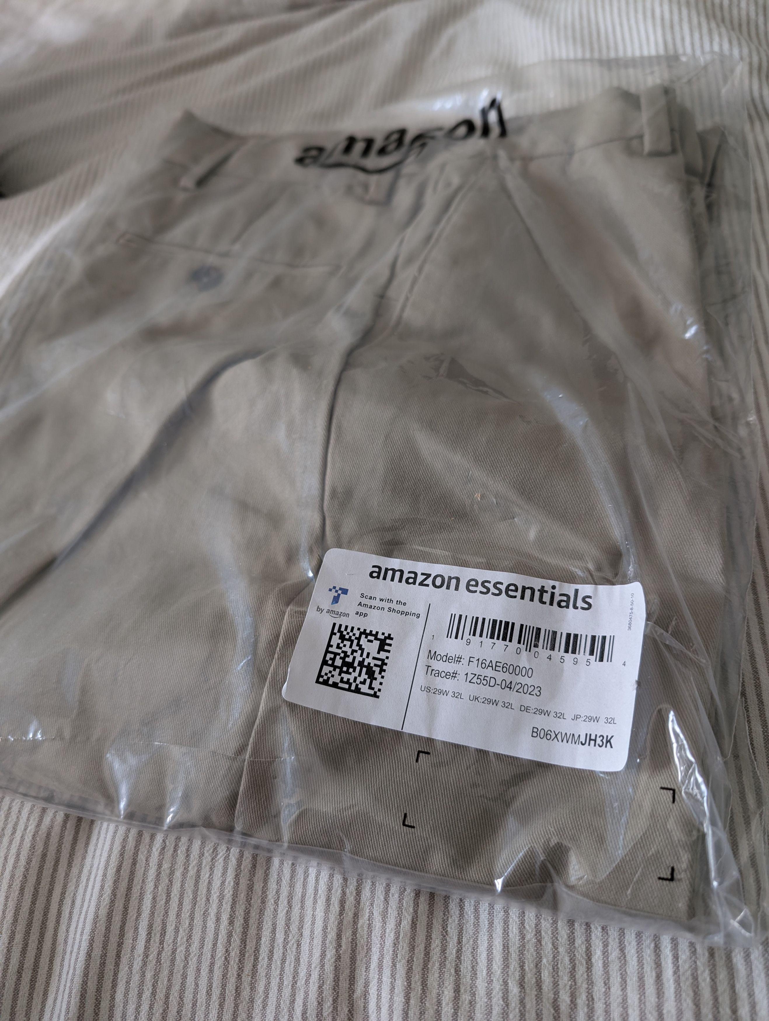 Other Flat-Front Chino Pant Size US 29 - 5 Thumbnail