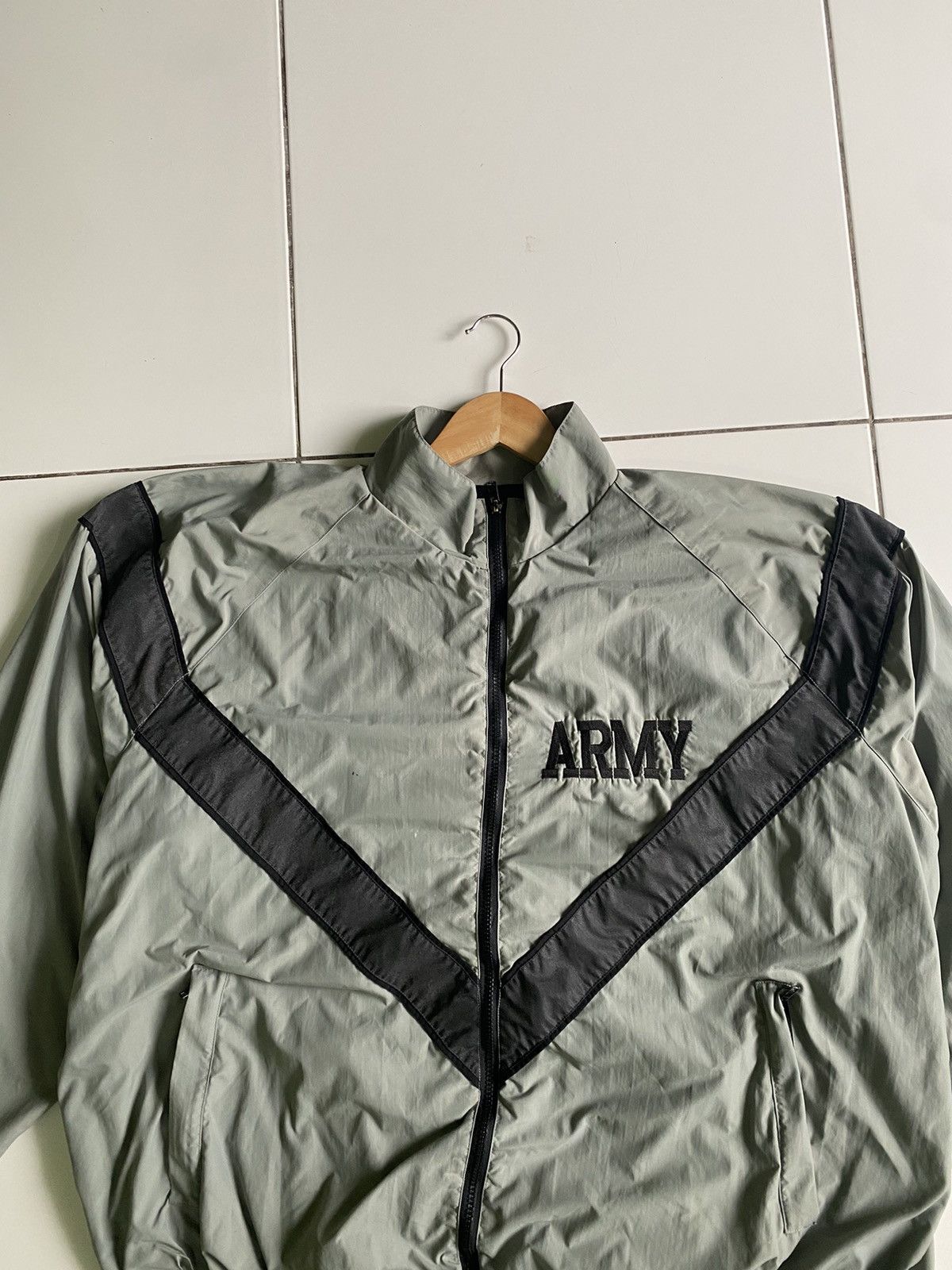 Army Of Me Vintage Army Outdoor Shell Oversized Jackets Size US XL / EU 56 / 4 - 5 Thumbnail