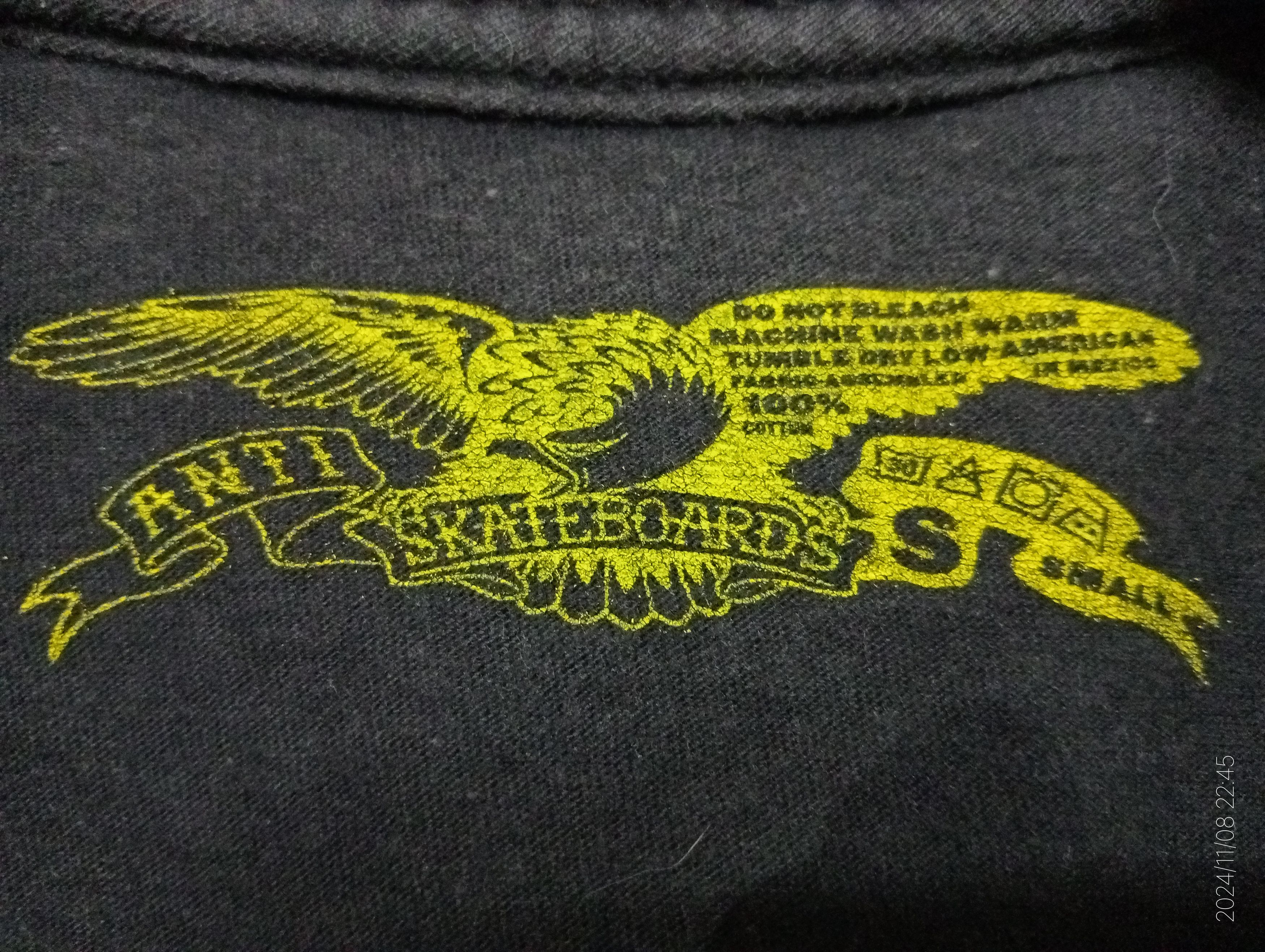 Antihero Anti Hero Skateboard Skwerps Tee Size US S / EU 44-46 / 1 - 2 Thumbnail