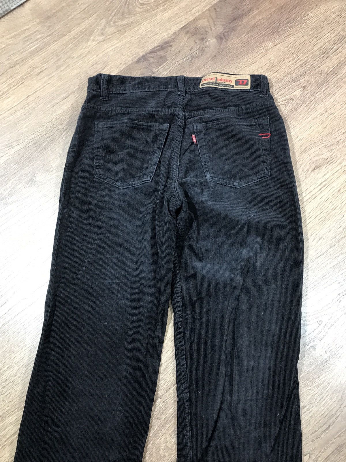 Diesel × Vintage Vintage Diesel Velvet Pants Size 32 Size US 32 / EU 48 - 9 Thumbnail