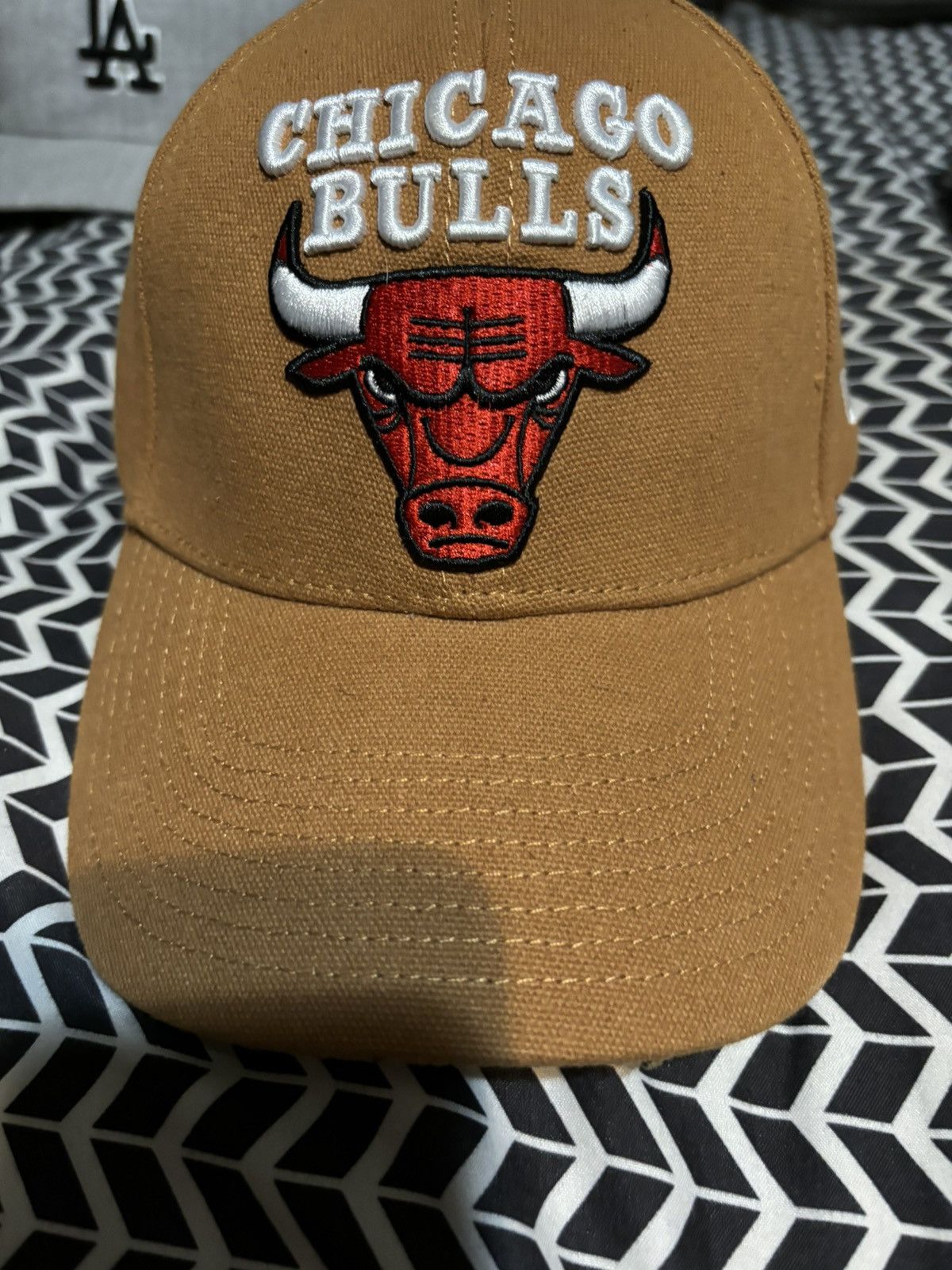 NBA × New Era chicago bulls adjustable hat Size ONE SIZE - 1 Thumbnail
