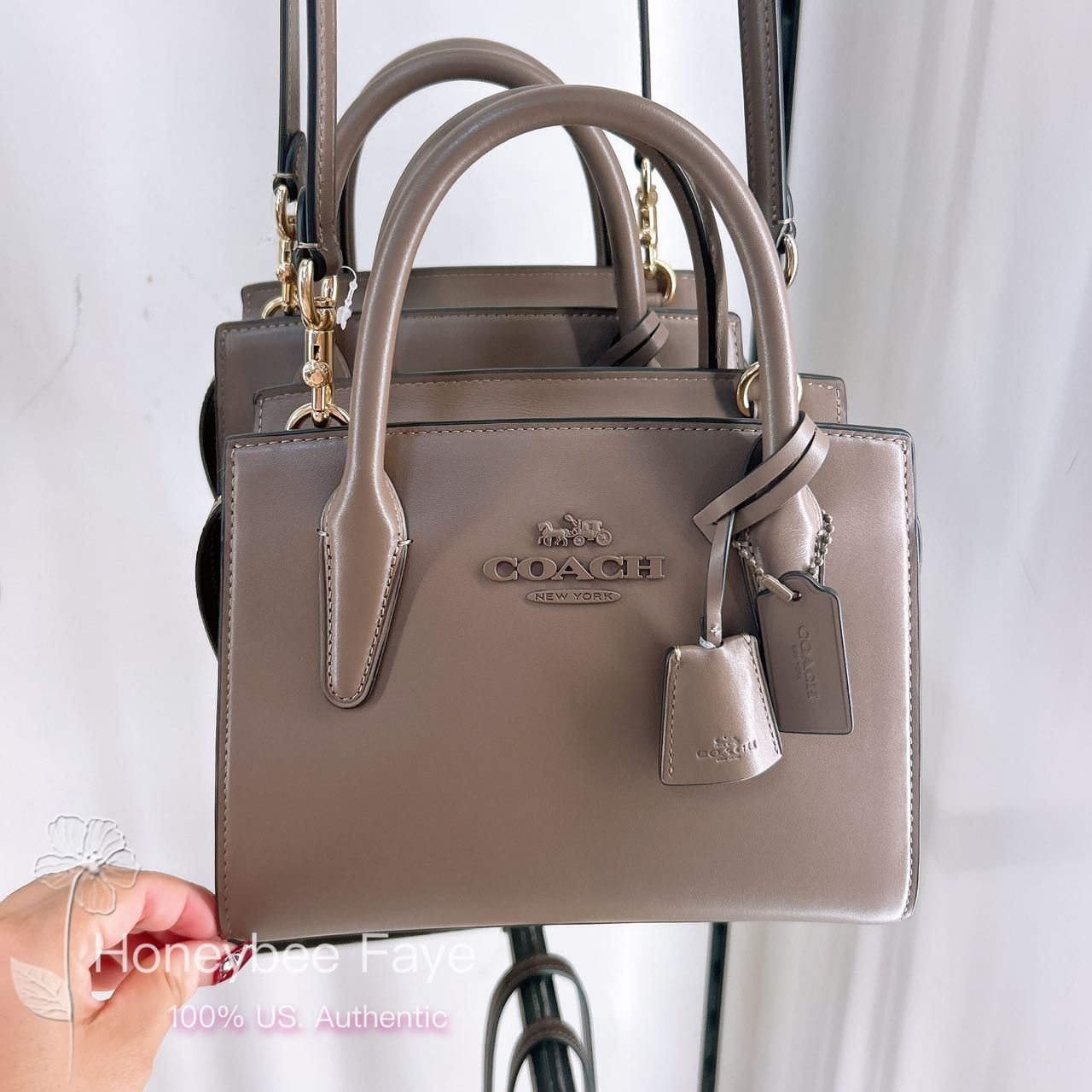 Coach Andrea Carryall Bag CP081 Size ONE SIZE - 5 Thumbnail