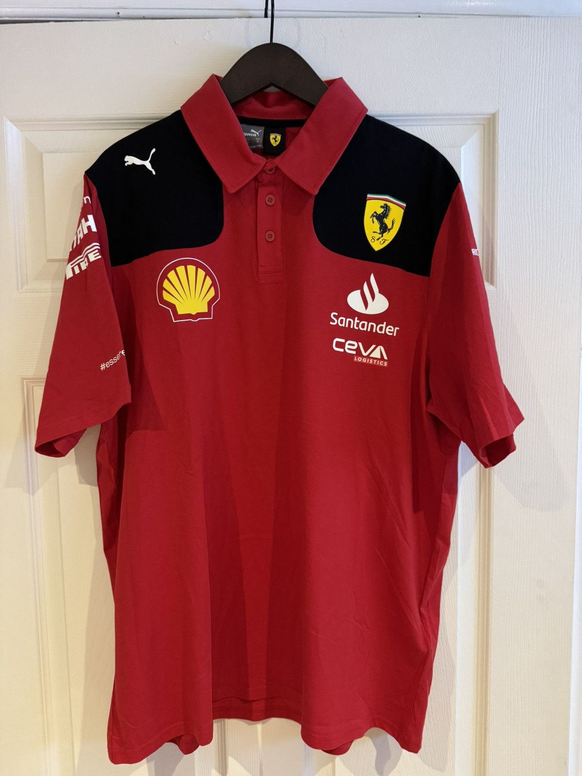 Ferrari × Puma Ferrari x Puma SF Team Polo Size US XL / EU 56 / 4 - 1 Thumbnail