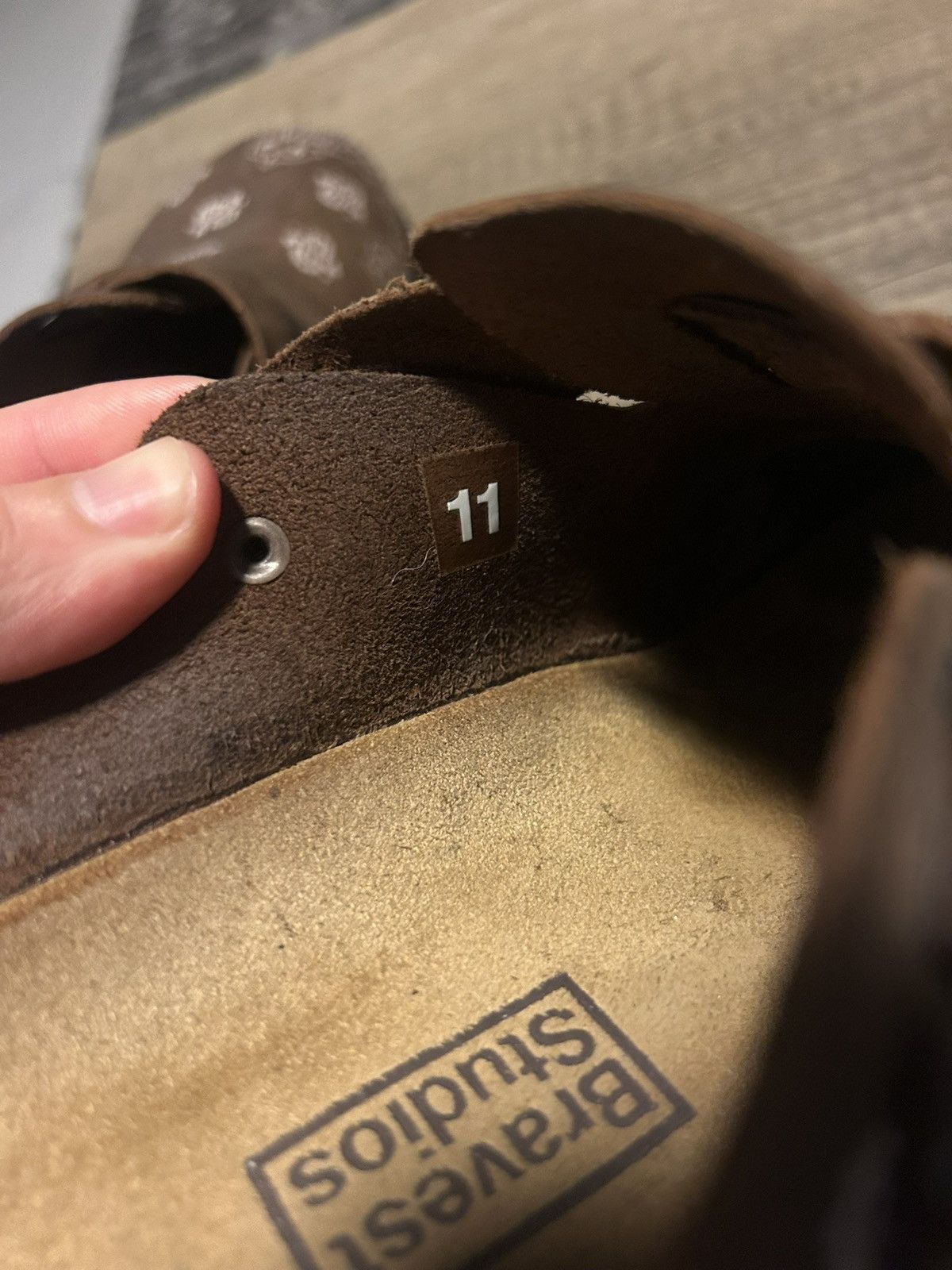 Bravest Studios Bravest Studios Paisley Clogs - Brown - Size 11 Size US 11 / EU 44 - 4 Thumbnail