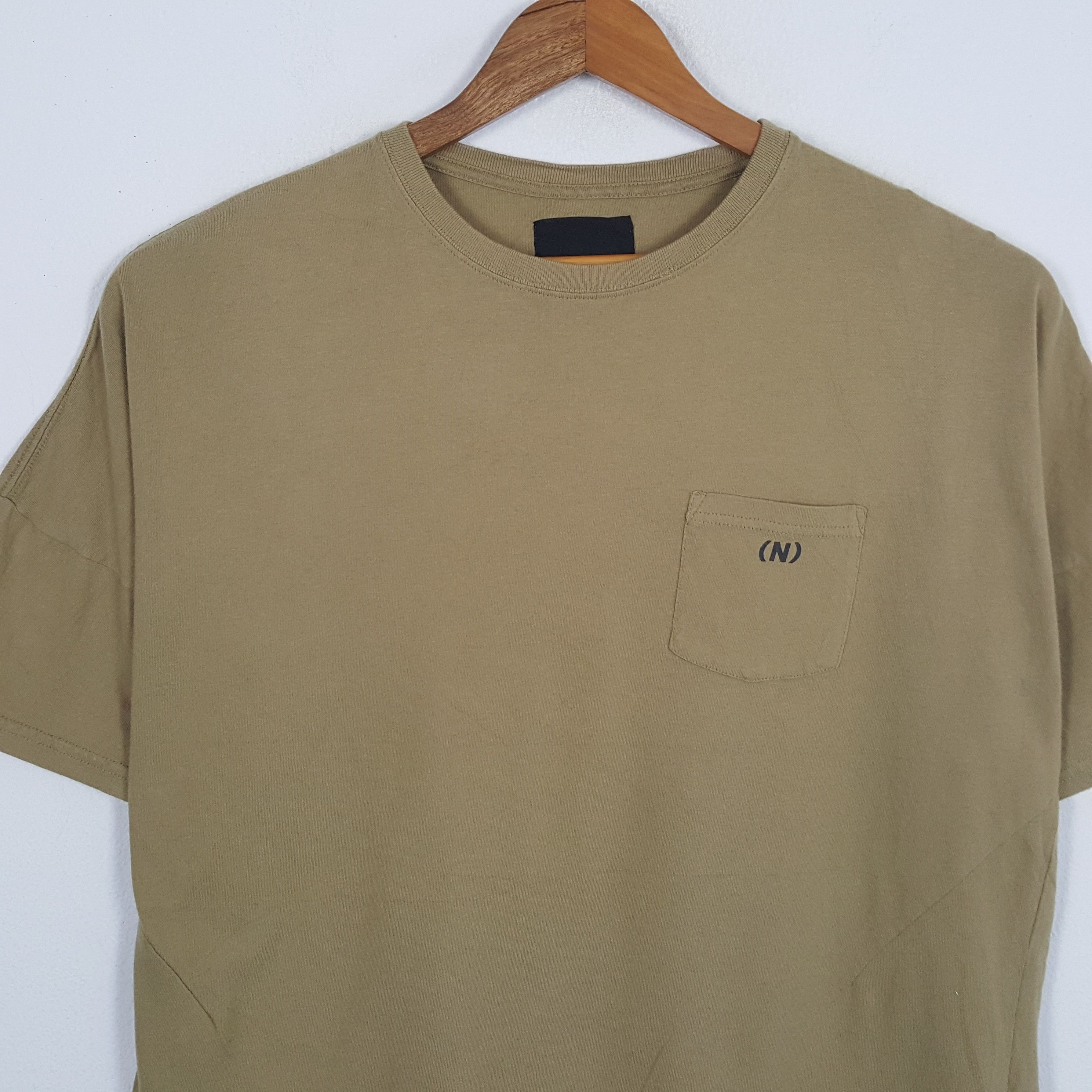Japanese Brand × Number (N)ine × Vintage Vintage NUMBER (N)INE Japanese Fashion Brand T-Shirts Size US XXL / EU 58 / 5 - 4 Thumbnail